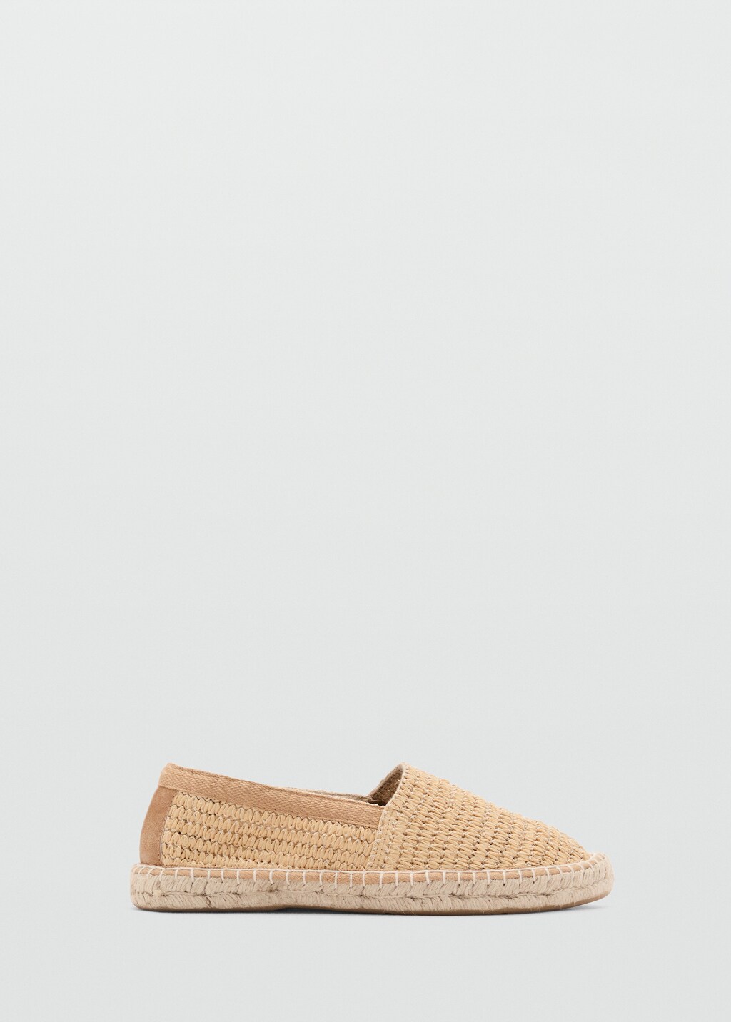 Raffia espadrille Men MANGO Armenia