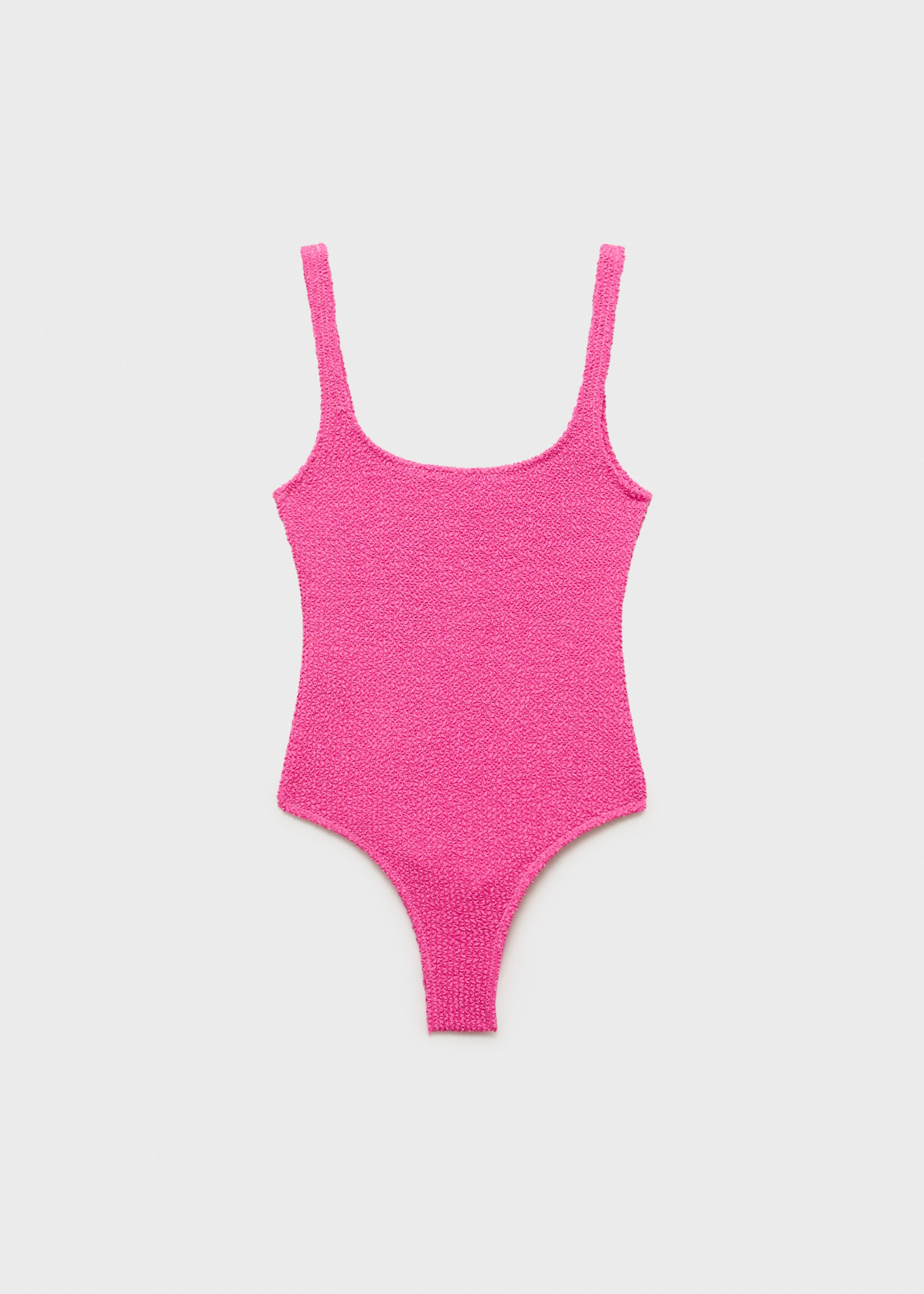 Textured swimsuit - Article without model