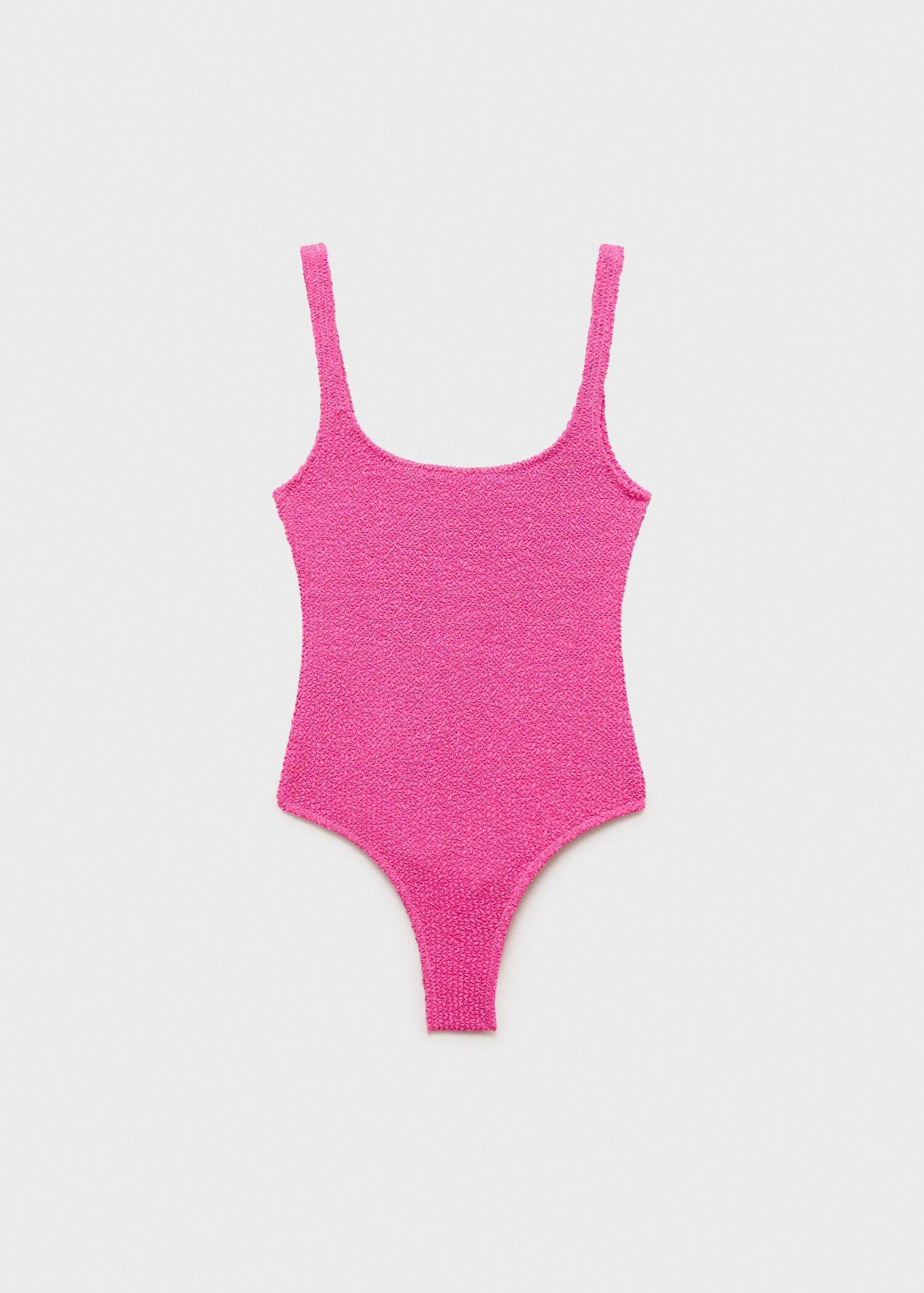 Textured swimsuit - Article without model
