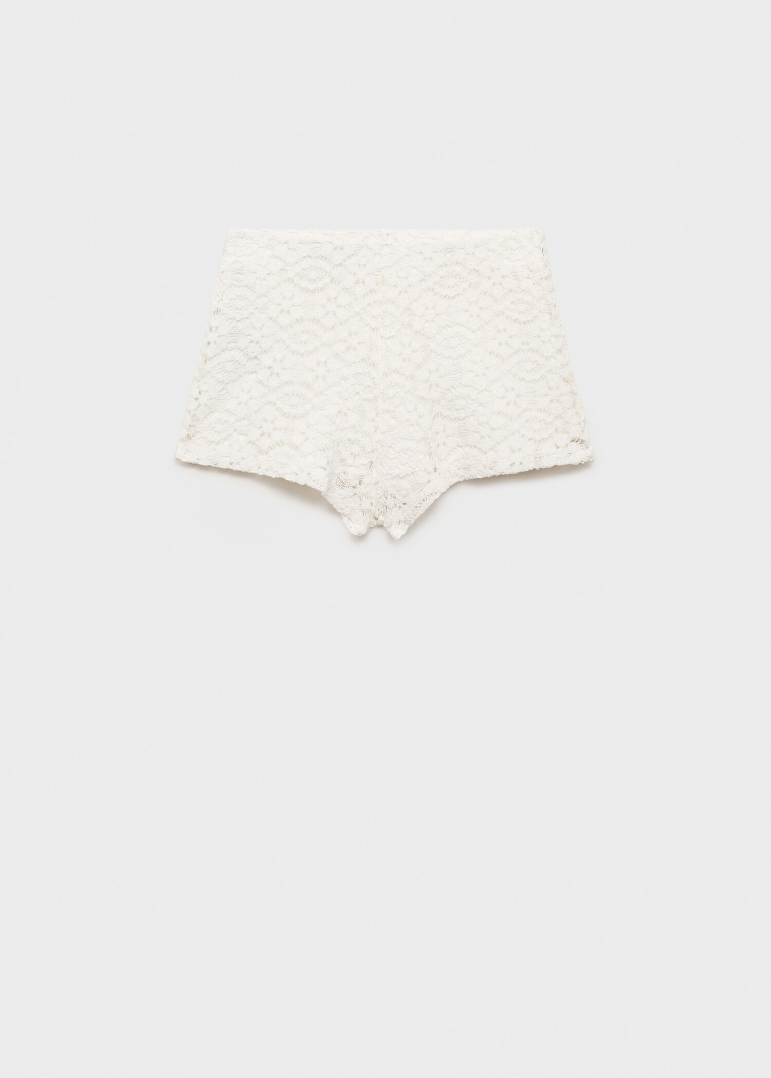 Shorts rectos crochet - Artículo sin modelo