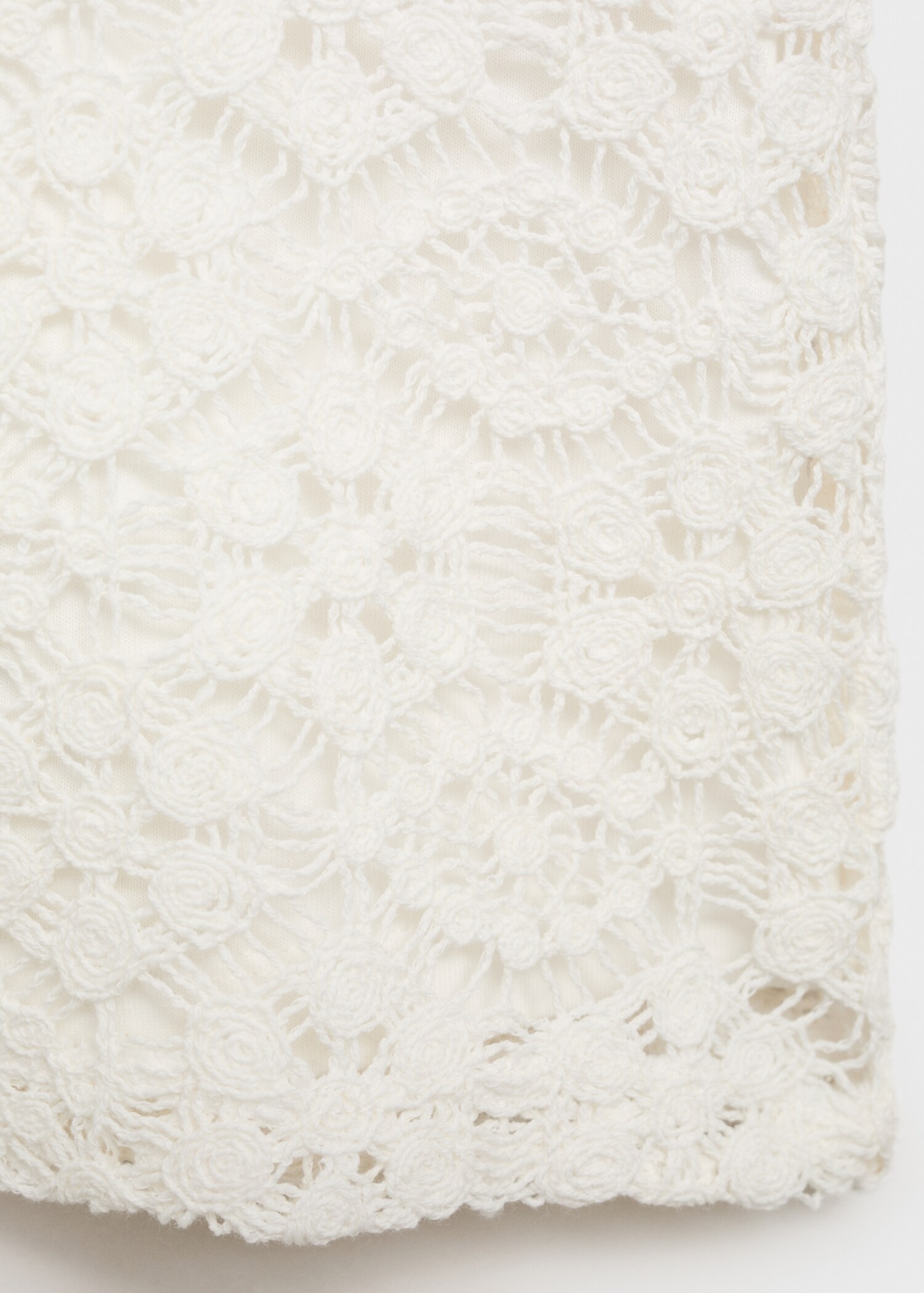 Shorts rectos crochet - Detalle del artículo 0