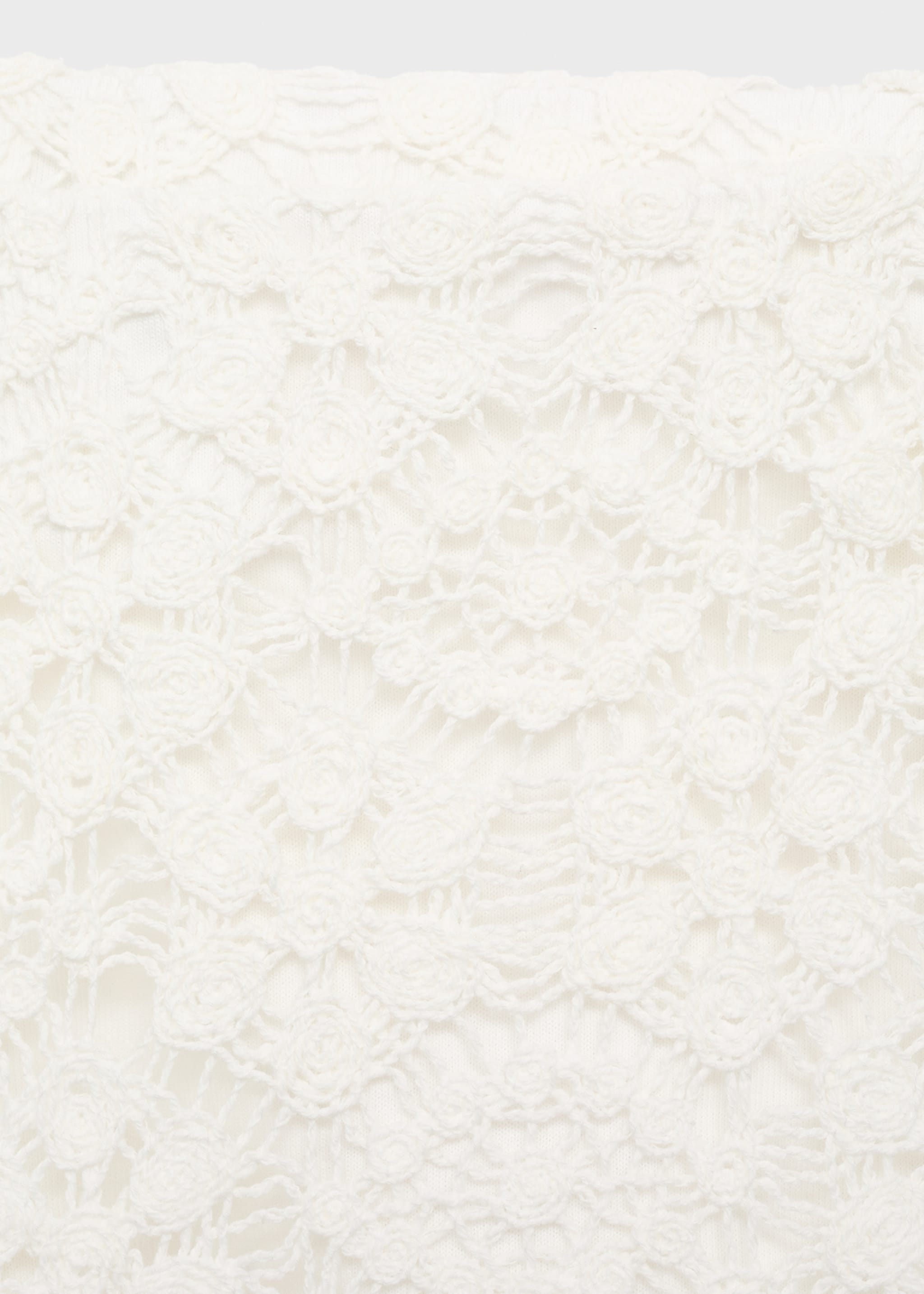 Crochet straight-fit shorts - Details of the article 8