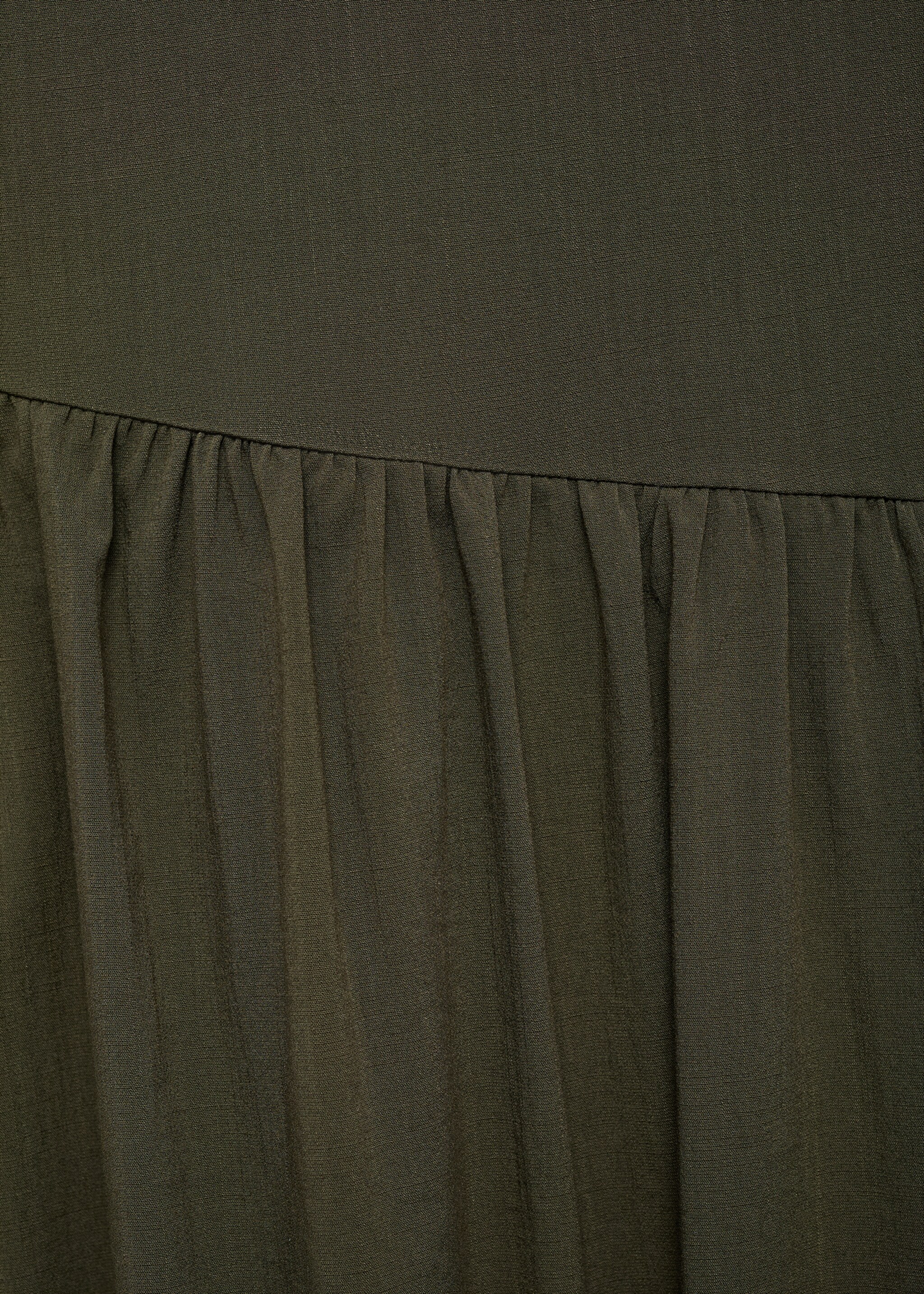 Vestido asimétrico abullonado - Detalle del artículo 0