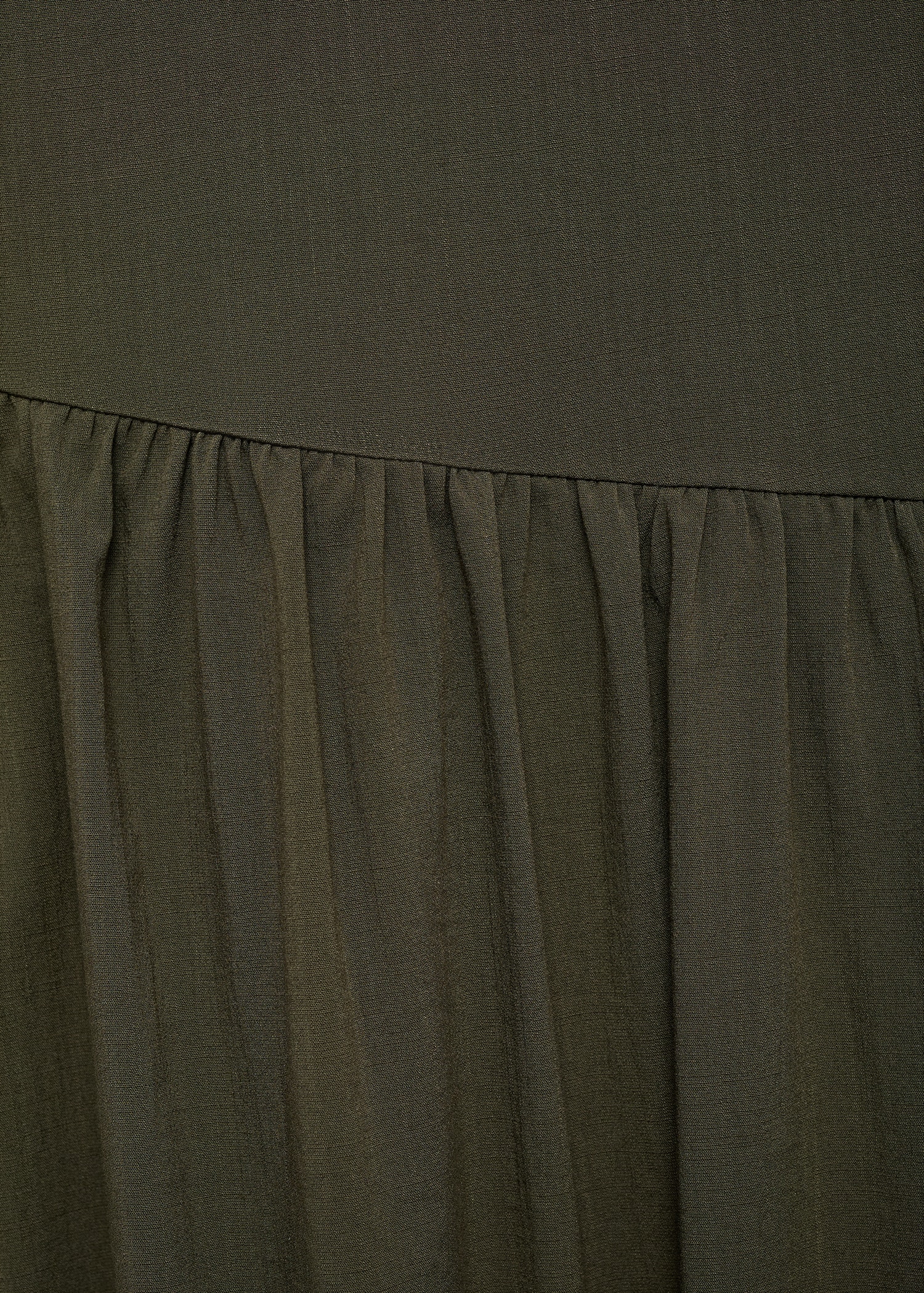 Vestido asimétrico abullonado - Detalle del artículo 0