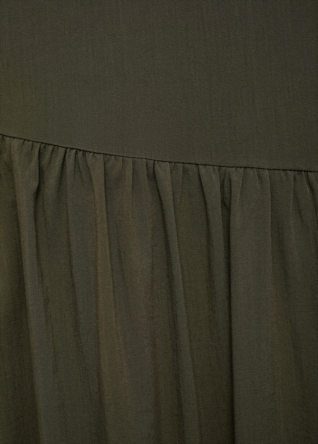 Asymmetrical long balloon dress