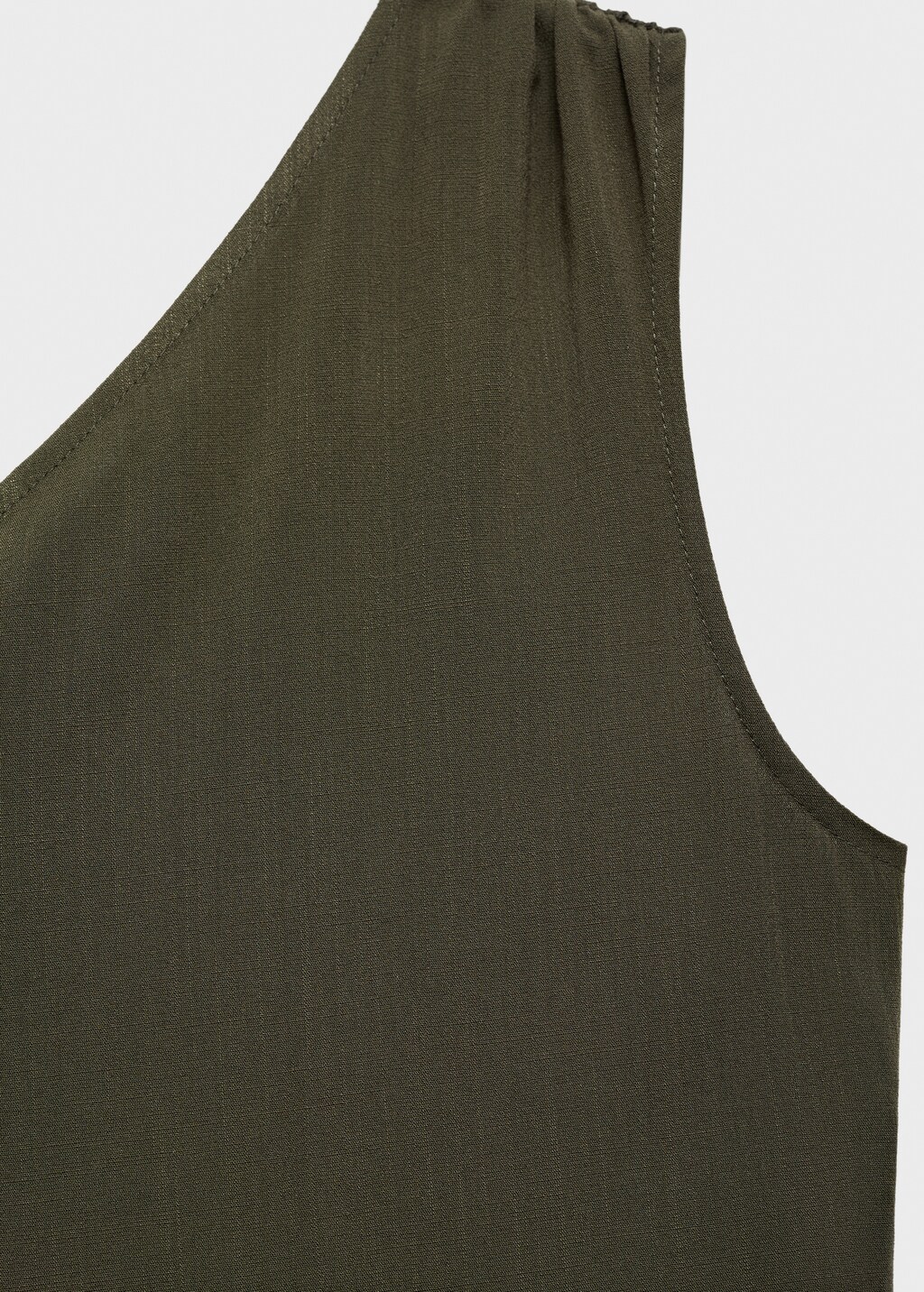 Asymmetrical long balloon dress