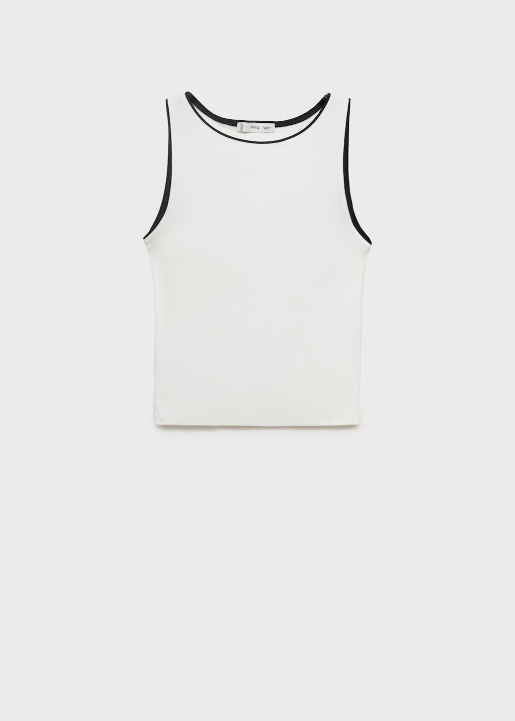 melt the lady contrast knot tops - メルカリ
