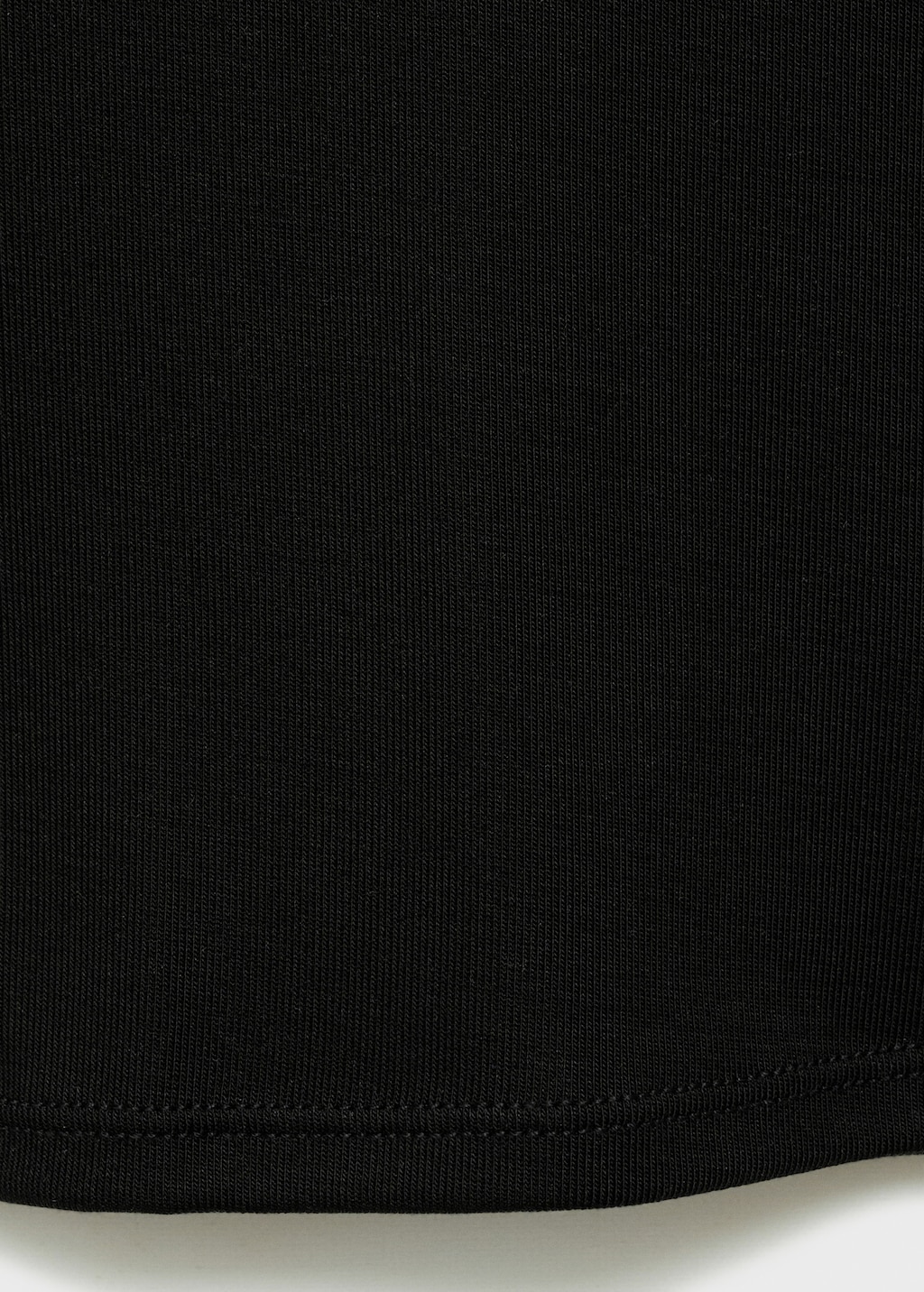 Lyocell top with contrasting trim - image 5