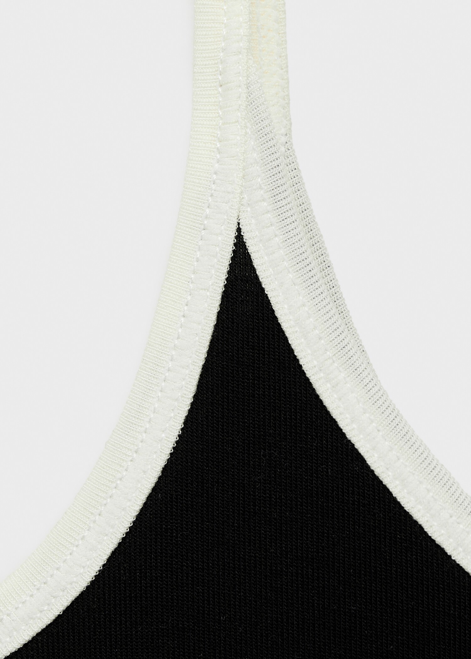 Top lyocell liseré contrastant - Détail de l'article 8