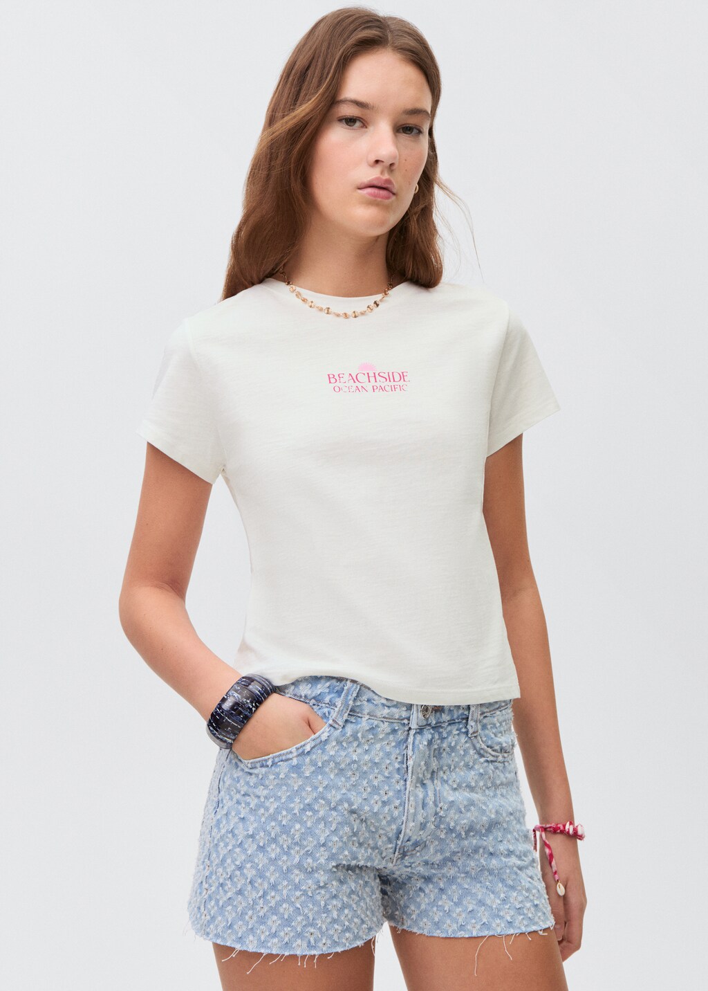 Raglan sleeve T-shirt - Teen | MANGO USA Raglan sleeve T-shirt - Teen | MANGO USA
