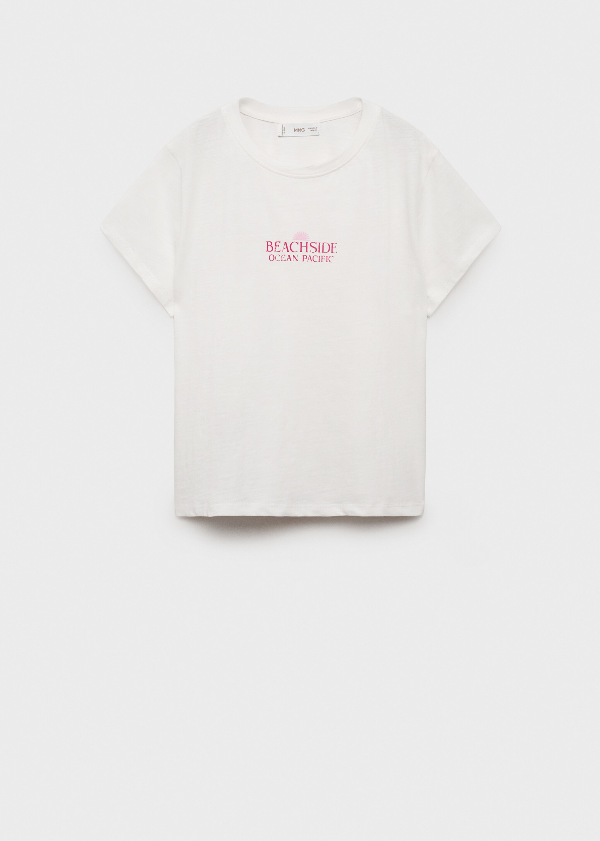 Raglan sleeve T-shirt - Article without model