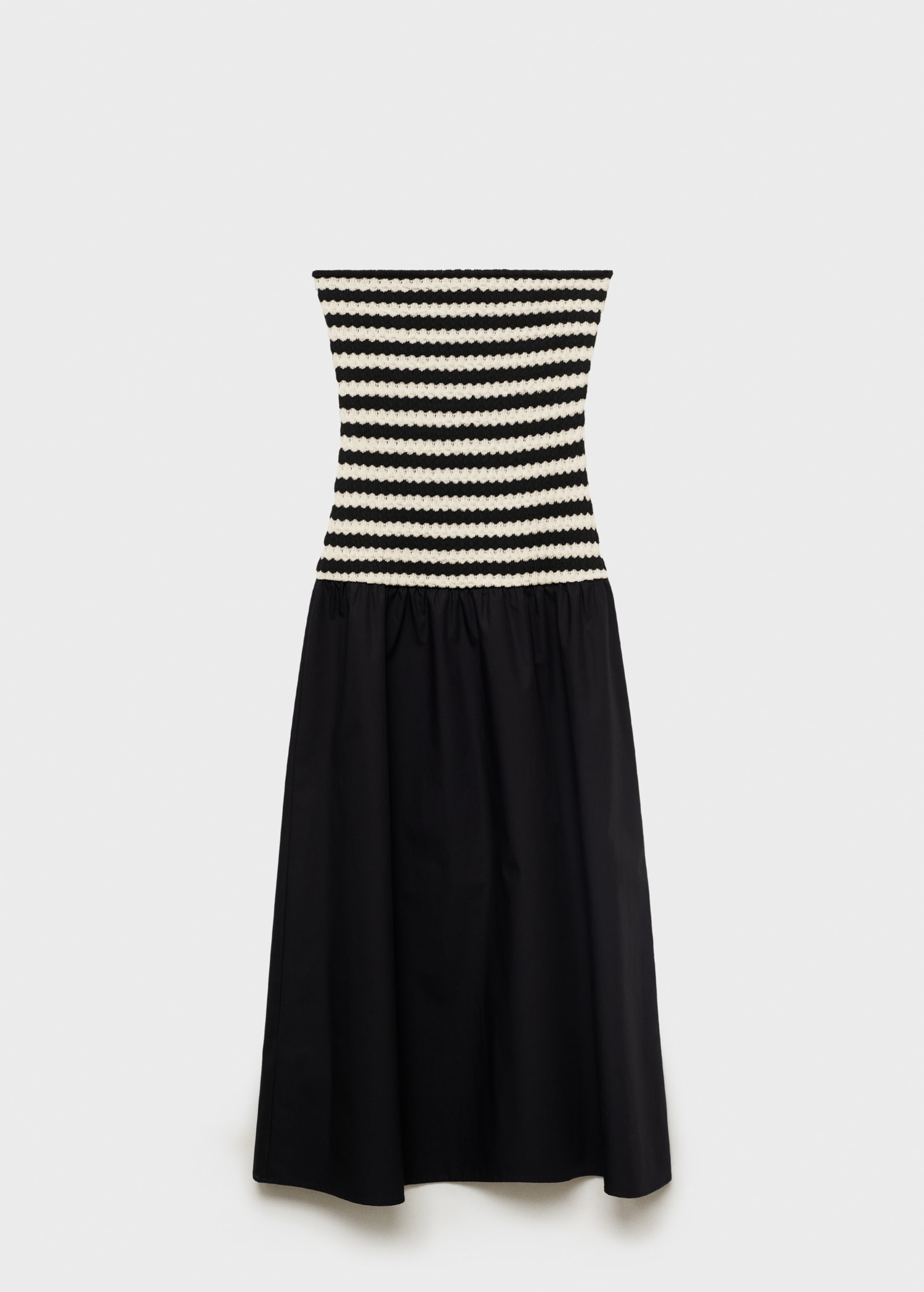 Vestido Rayas Blanco Y Negro Mango El Vestido De Lunares Soñado Es