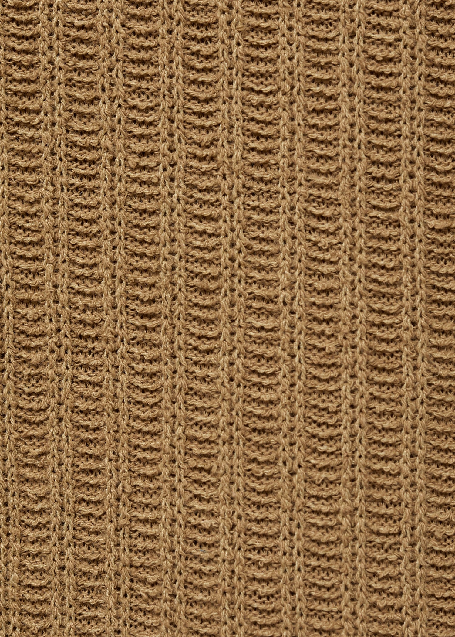 Polo grosse maille côtelée - Détail de l'article 0