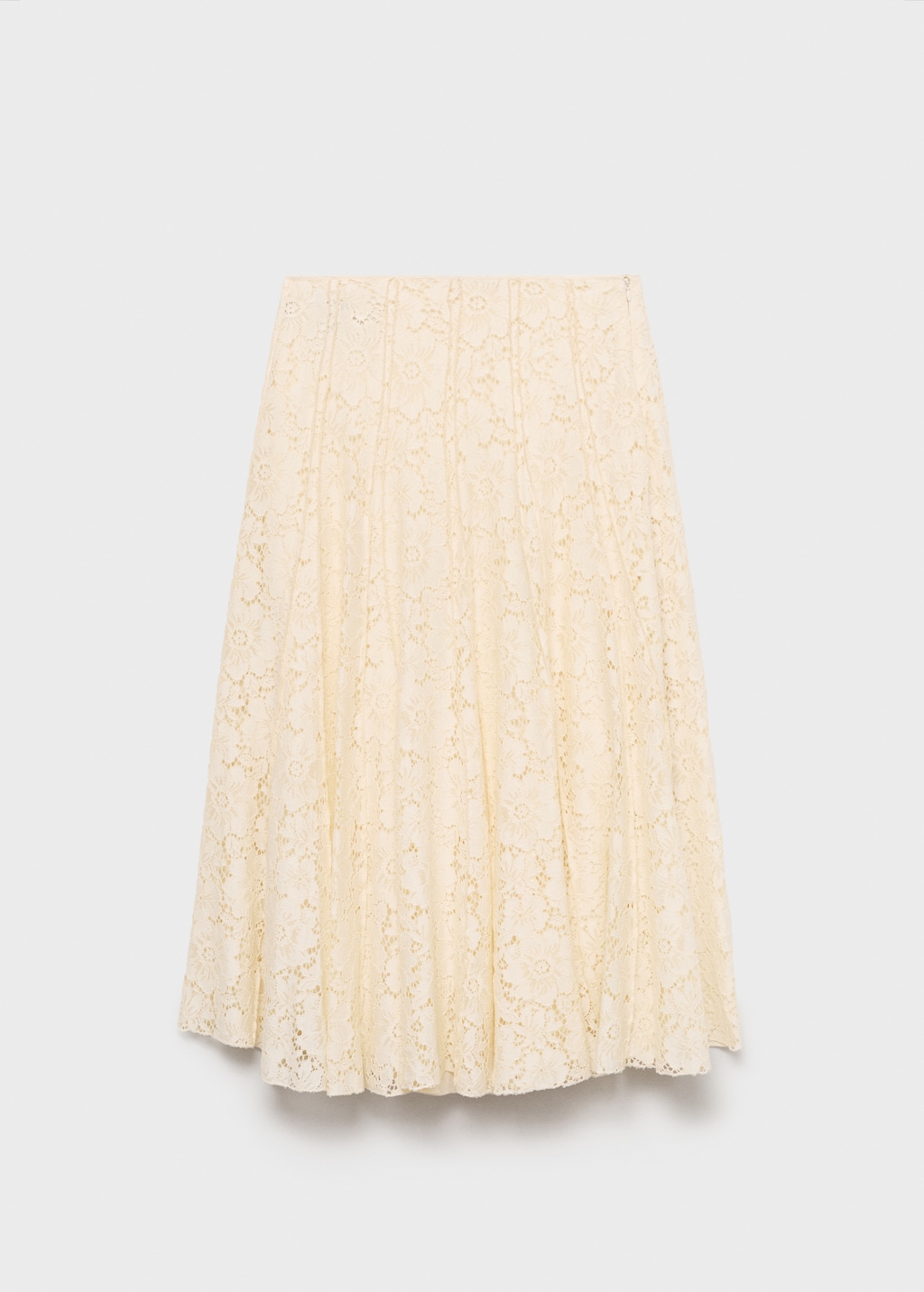 Long lace skirt - image 5