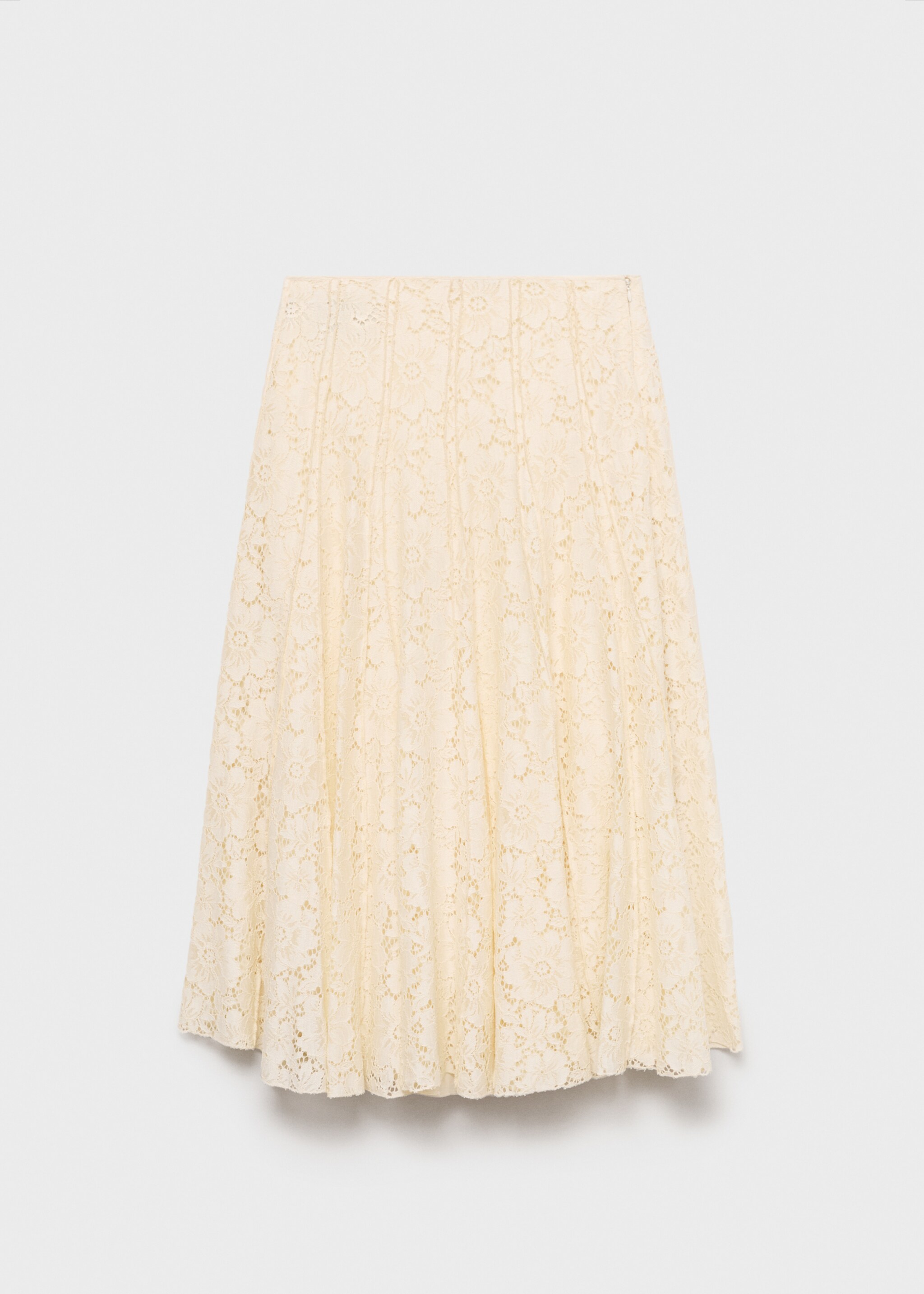 Long lace skirt - Article without model