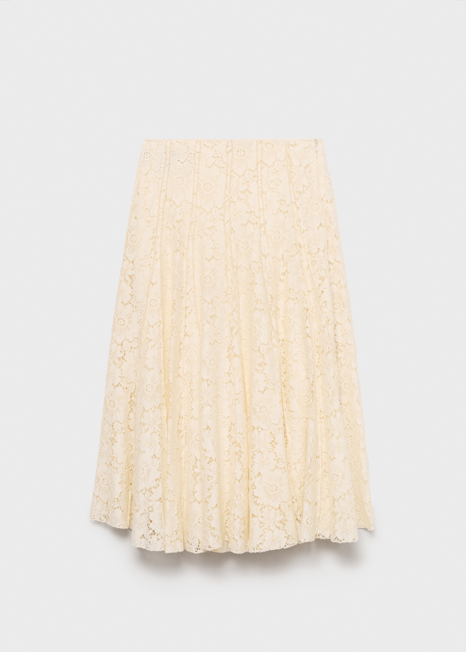 Long lace skirt - Main Image