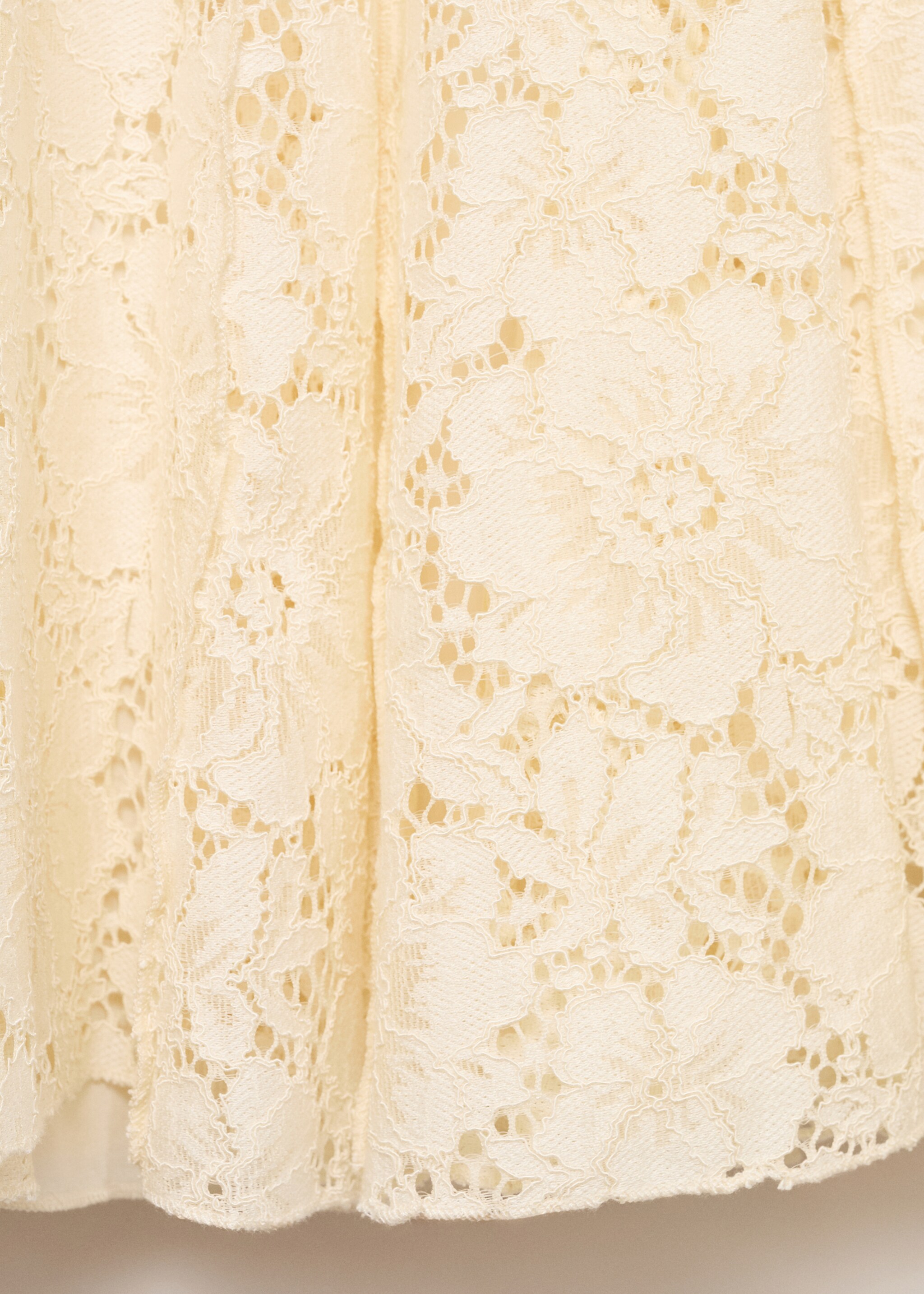Long lace skirt - Details of the article 0