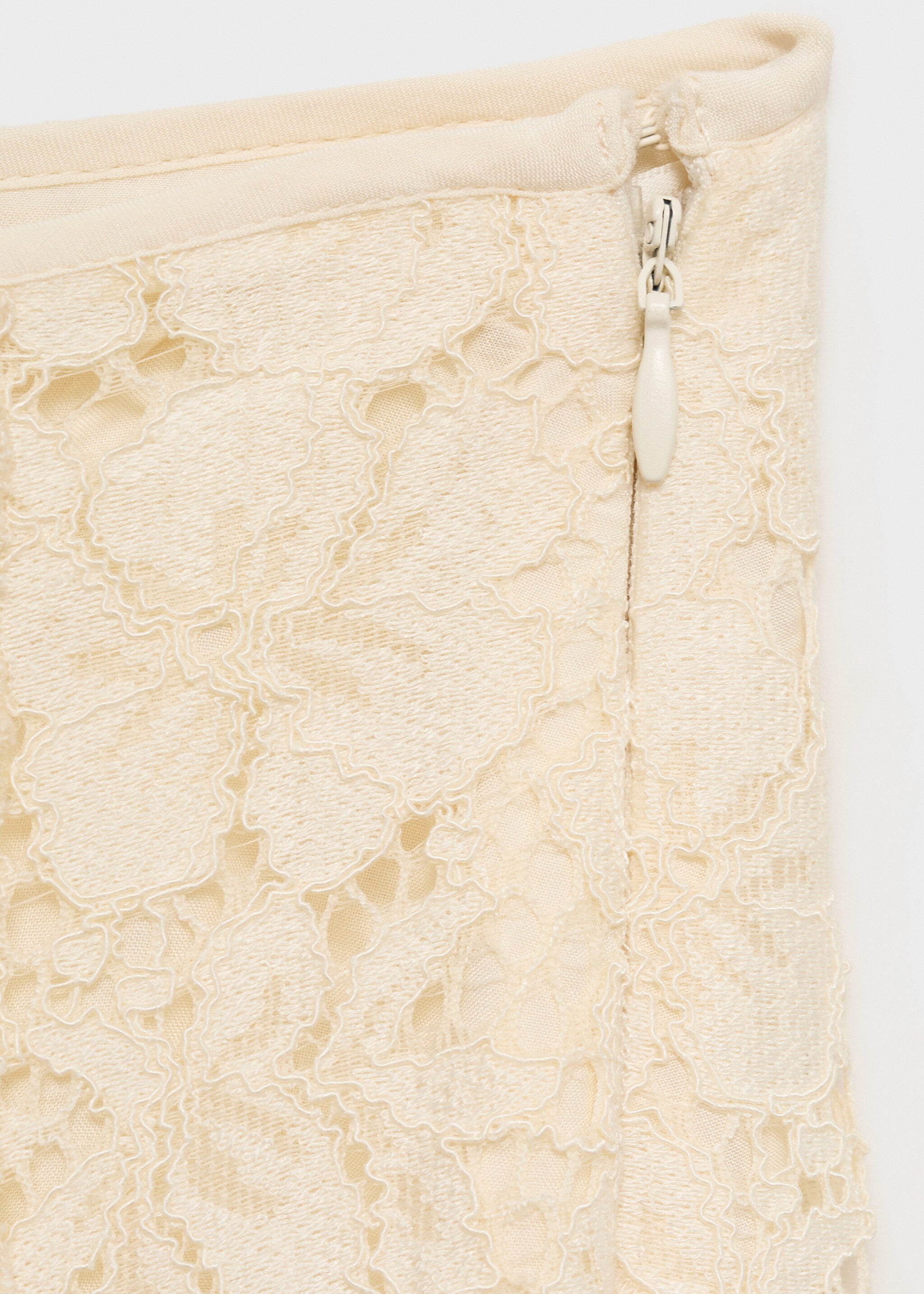 Long lace skirt - Details of the article 8