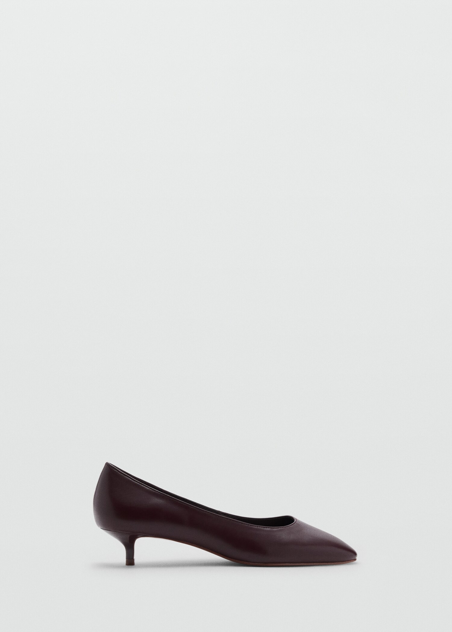 Zapato kitten punta redonda - Artículo sin modelo