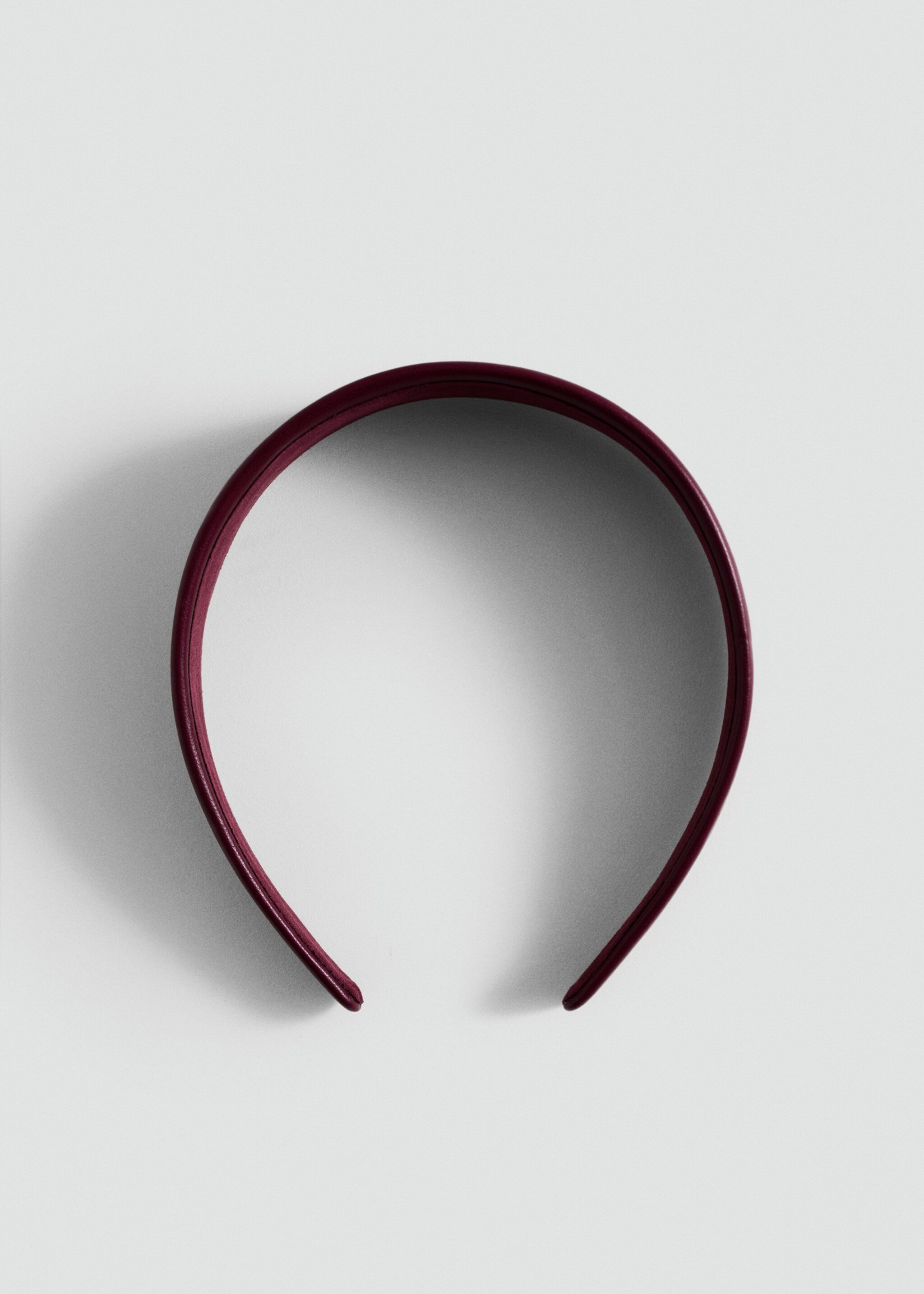 Leather headband - Article without model
