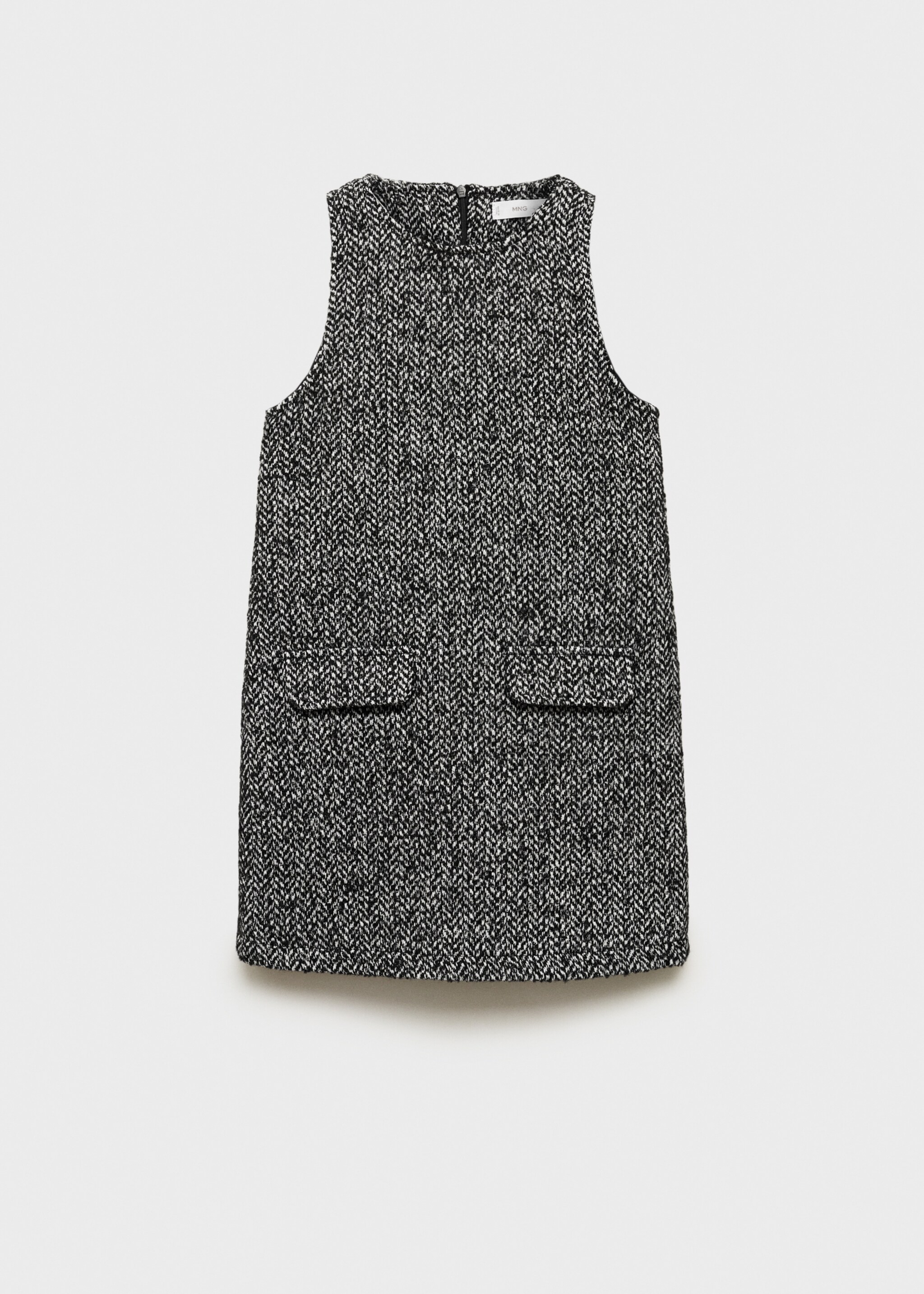 Spike stitch pinafore - Article without model