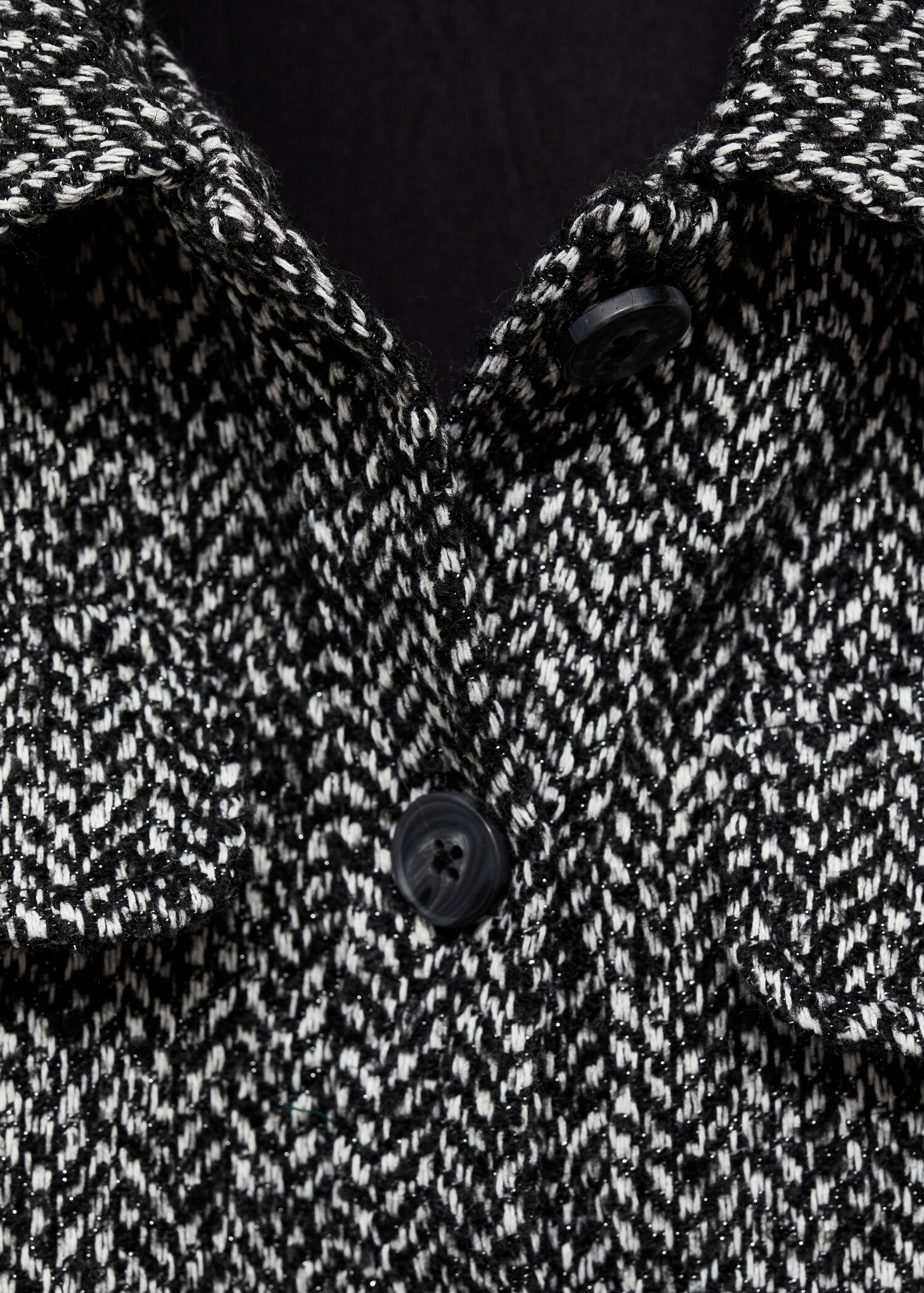 Chaqueta crop espiga - Detalle del artículo 8