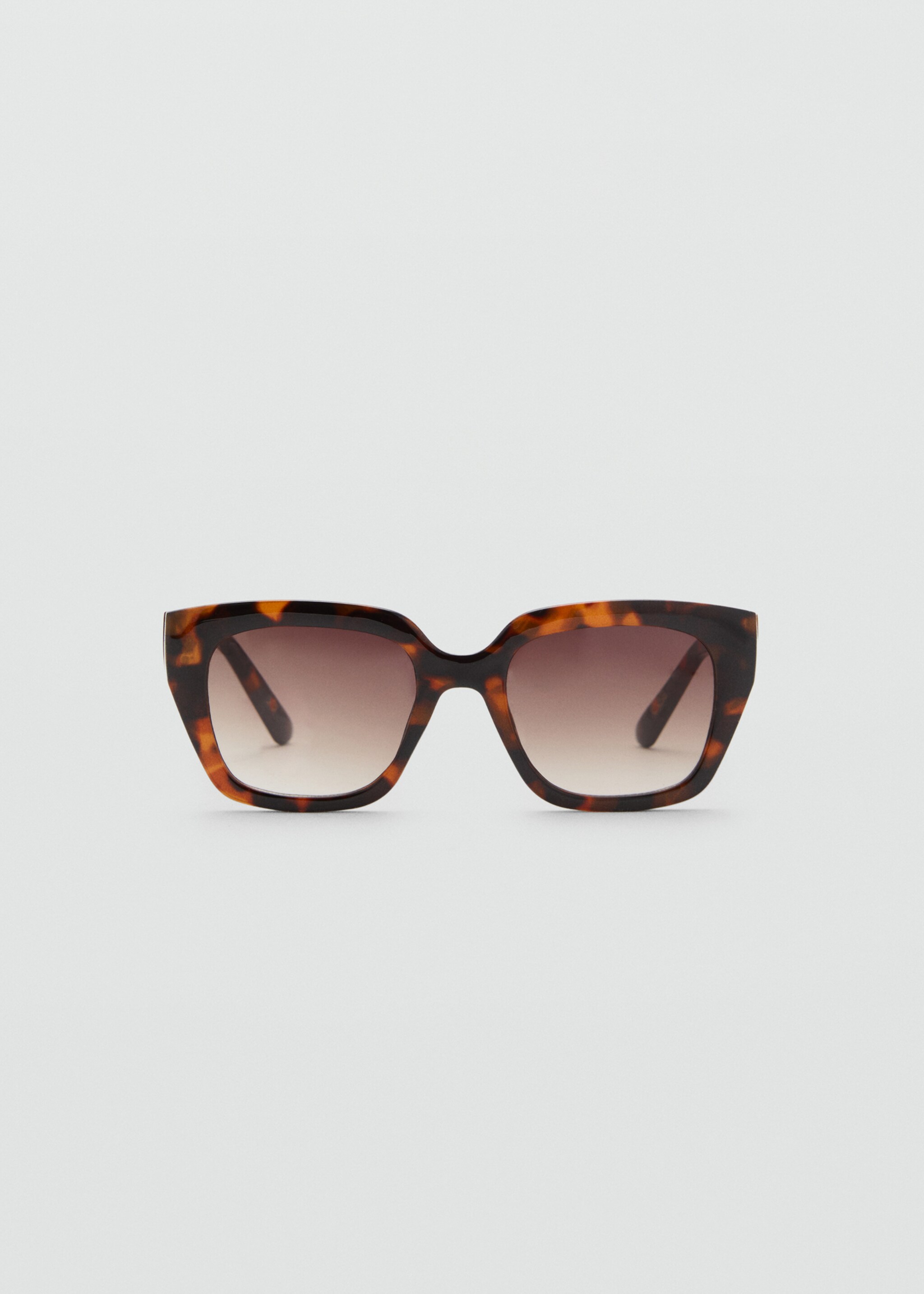 Resin frame sunglasses - Article without model
