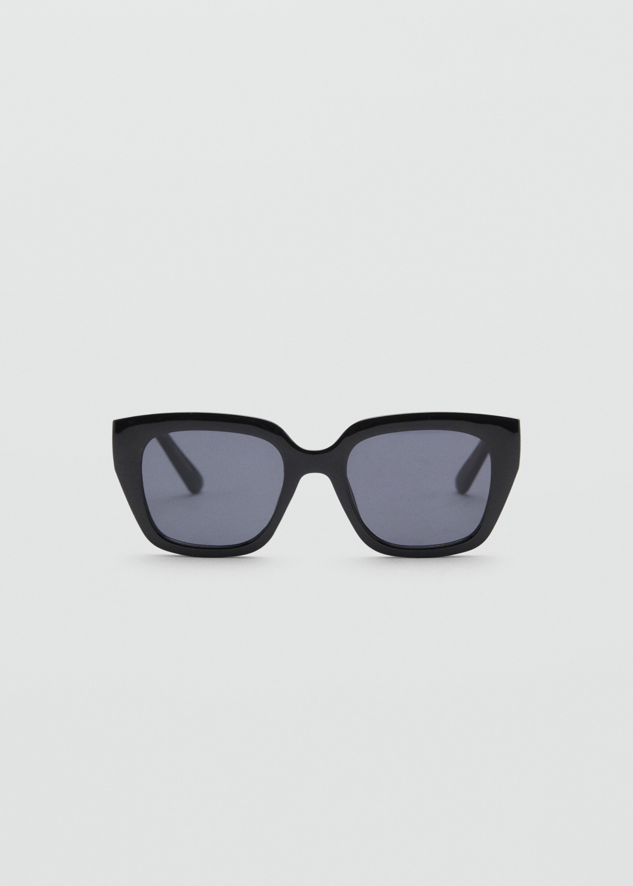 Resin frame sunglasses - Article without model