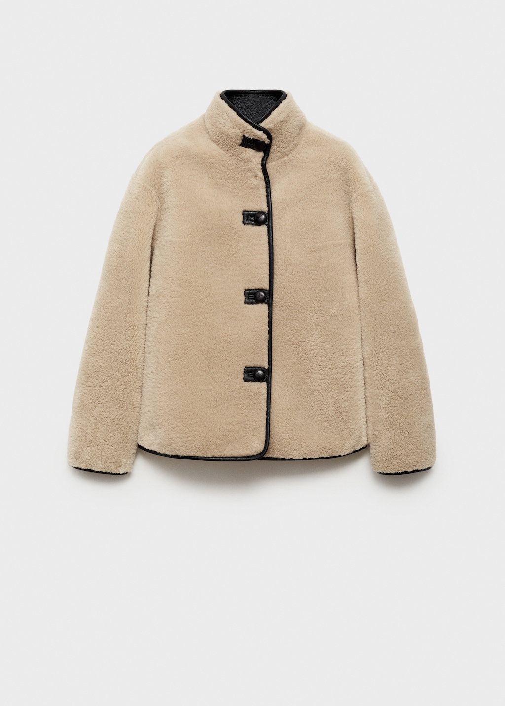 ジャケット・アウター mofu mofu fur short coat mofu mofu fur short coat
