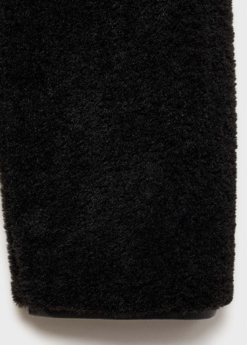 Thumbnail of Short fur effect coat - Ecru
