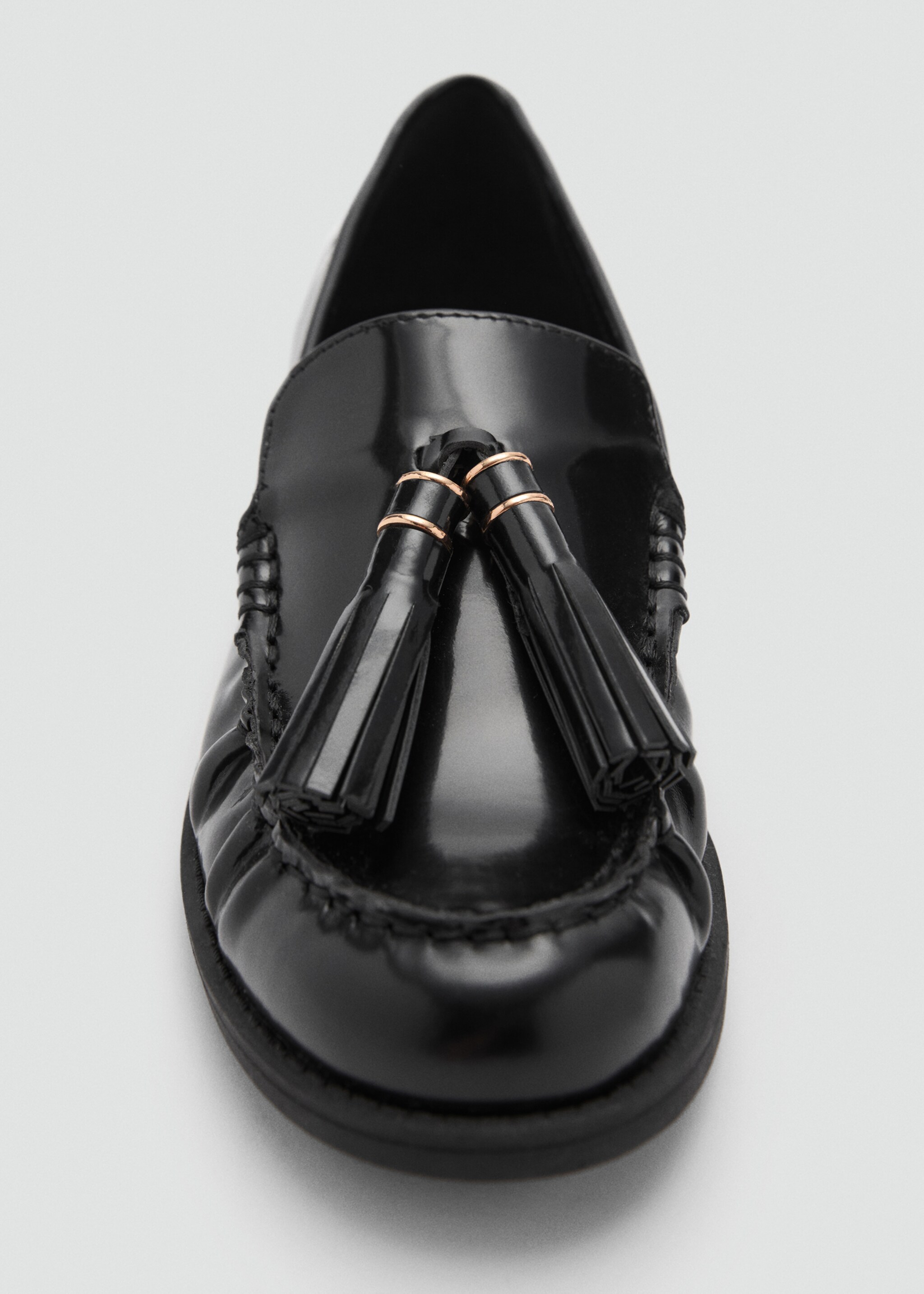 Leather loafers with tassels - Details of the article 1