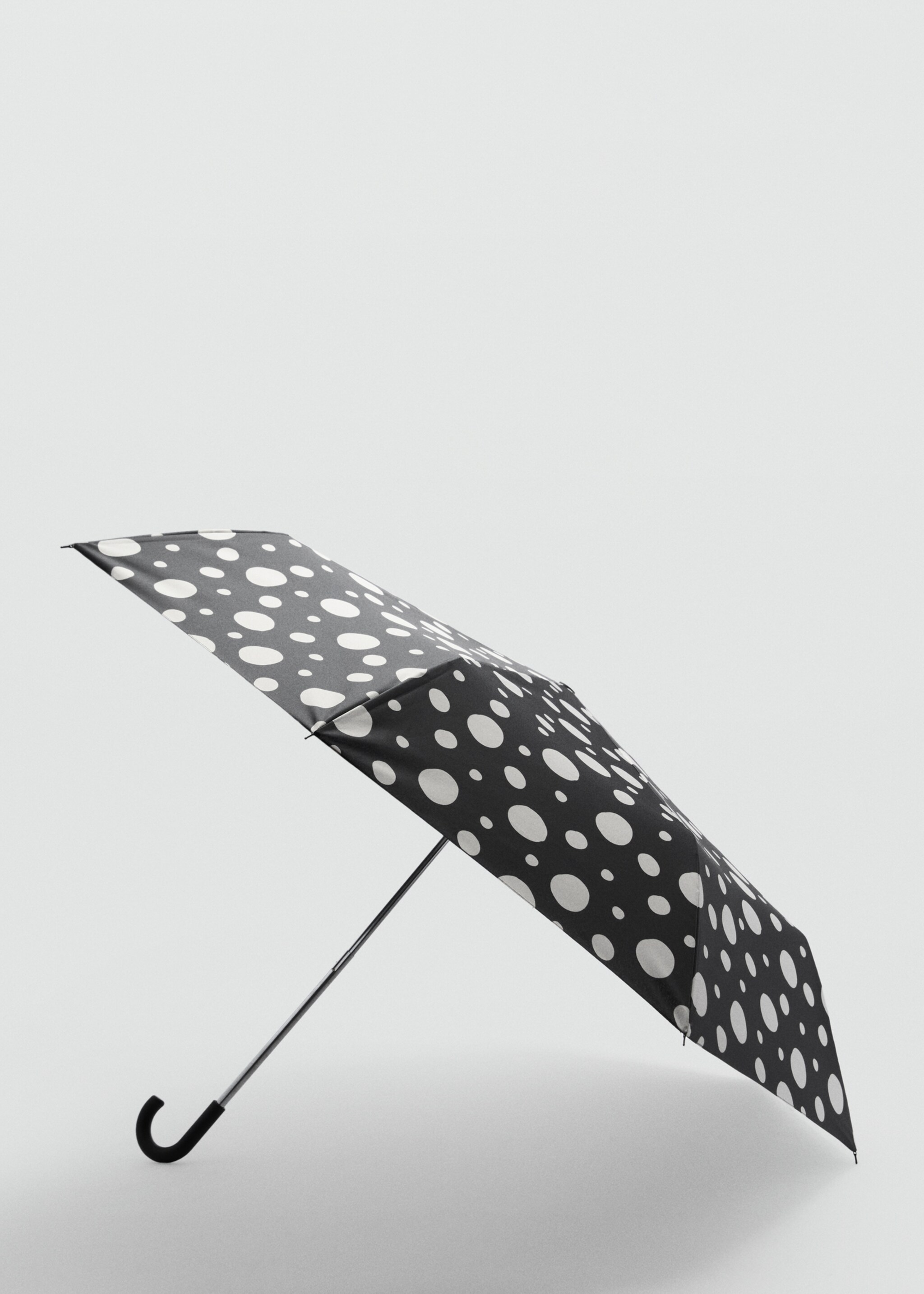 Polka-dot print umbrella - Medium plane