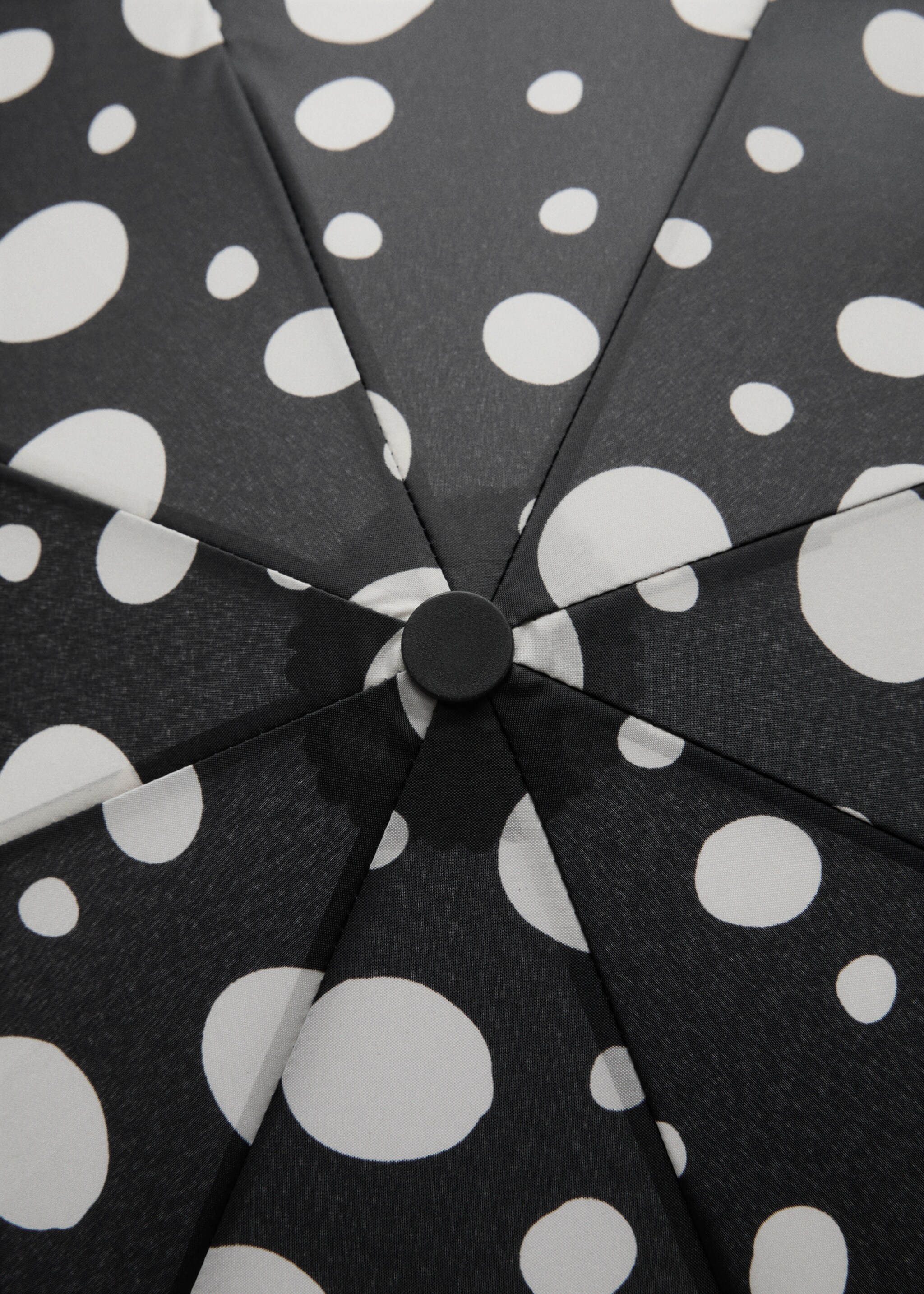 Polka-dot print umbrella - Details of the article 1