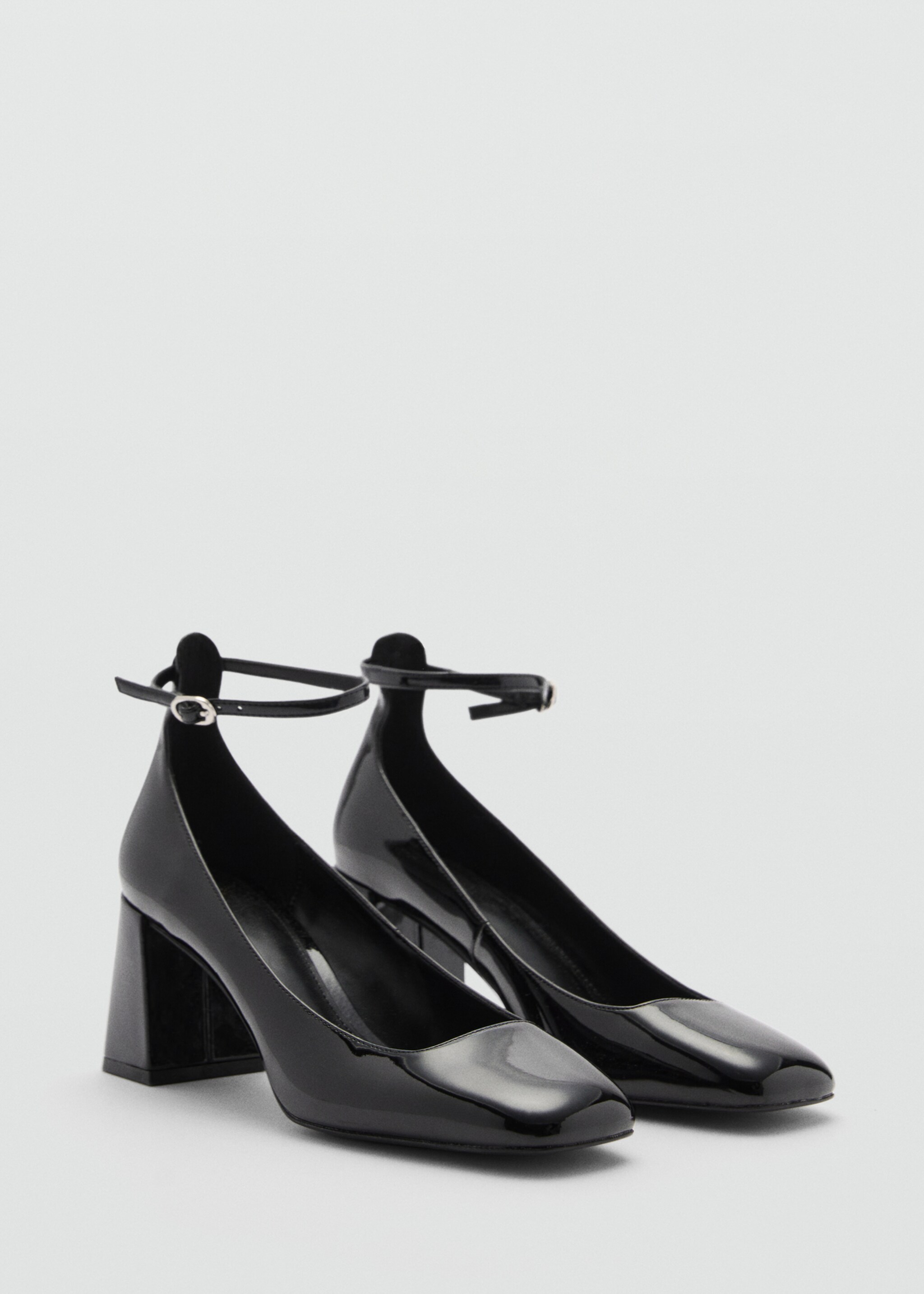 Chaussures vernies talon - Plan moyen