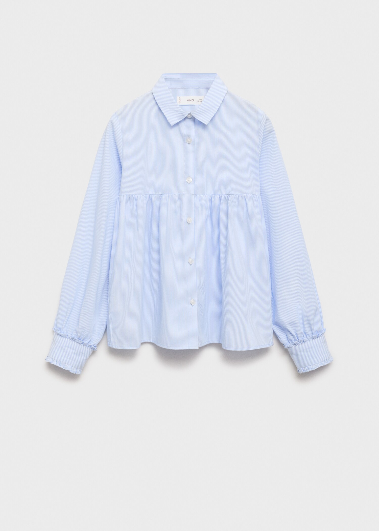 Camisa rayas volante - Artículo sin modelo
