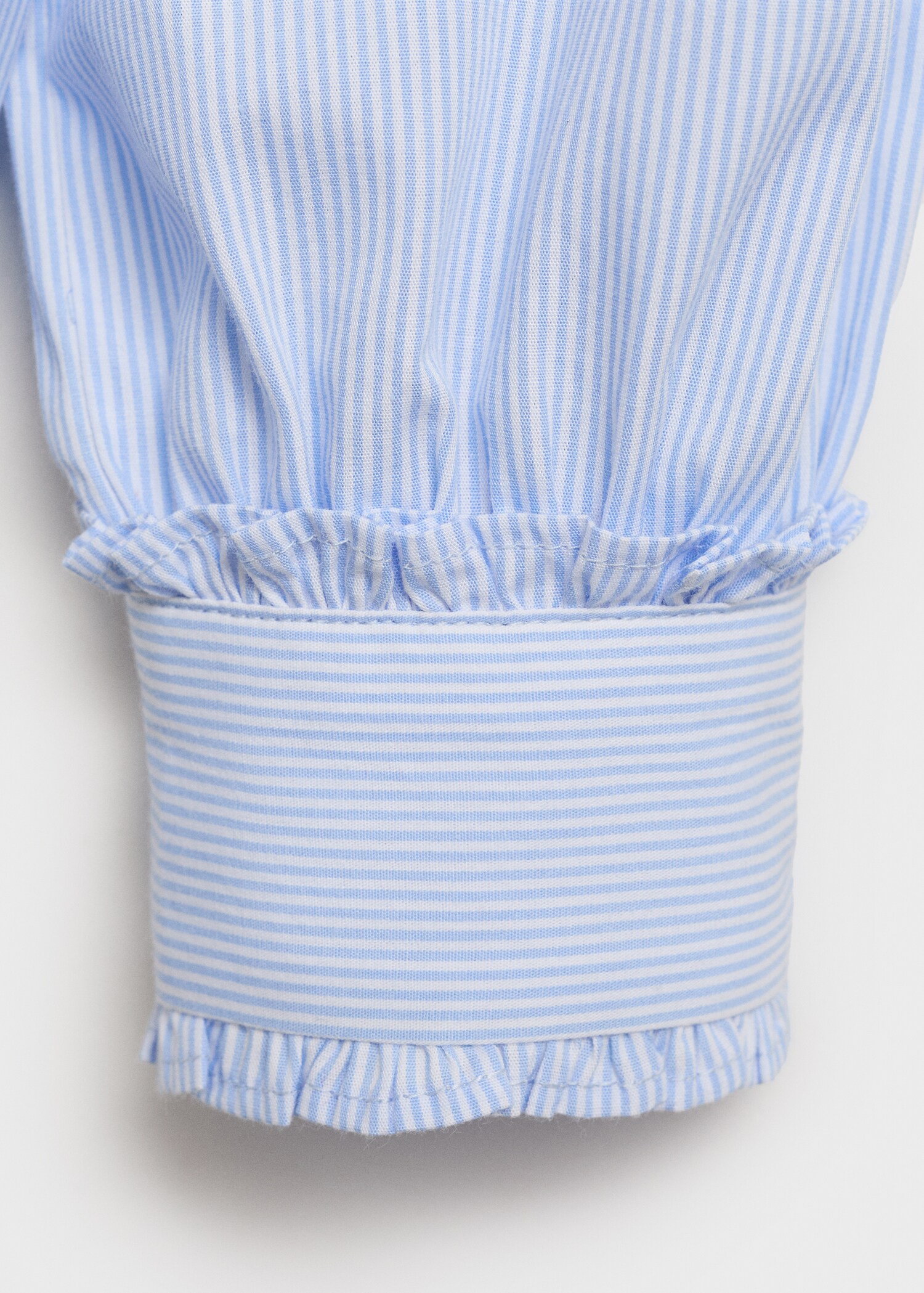 Camisa rayas volante - Detalle del artículo 0