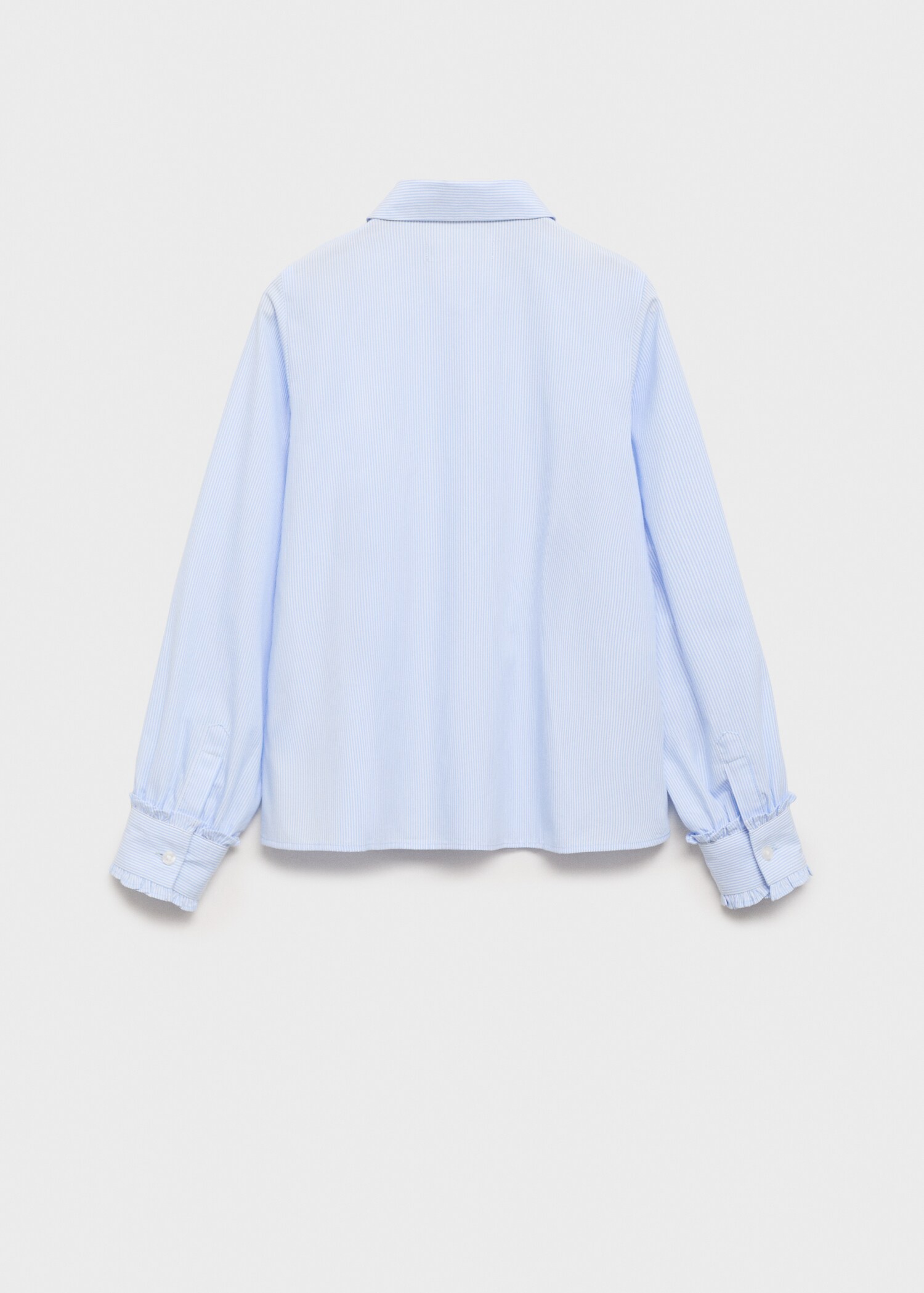 Camisa rayas volante - Reverso del artículo