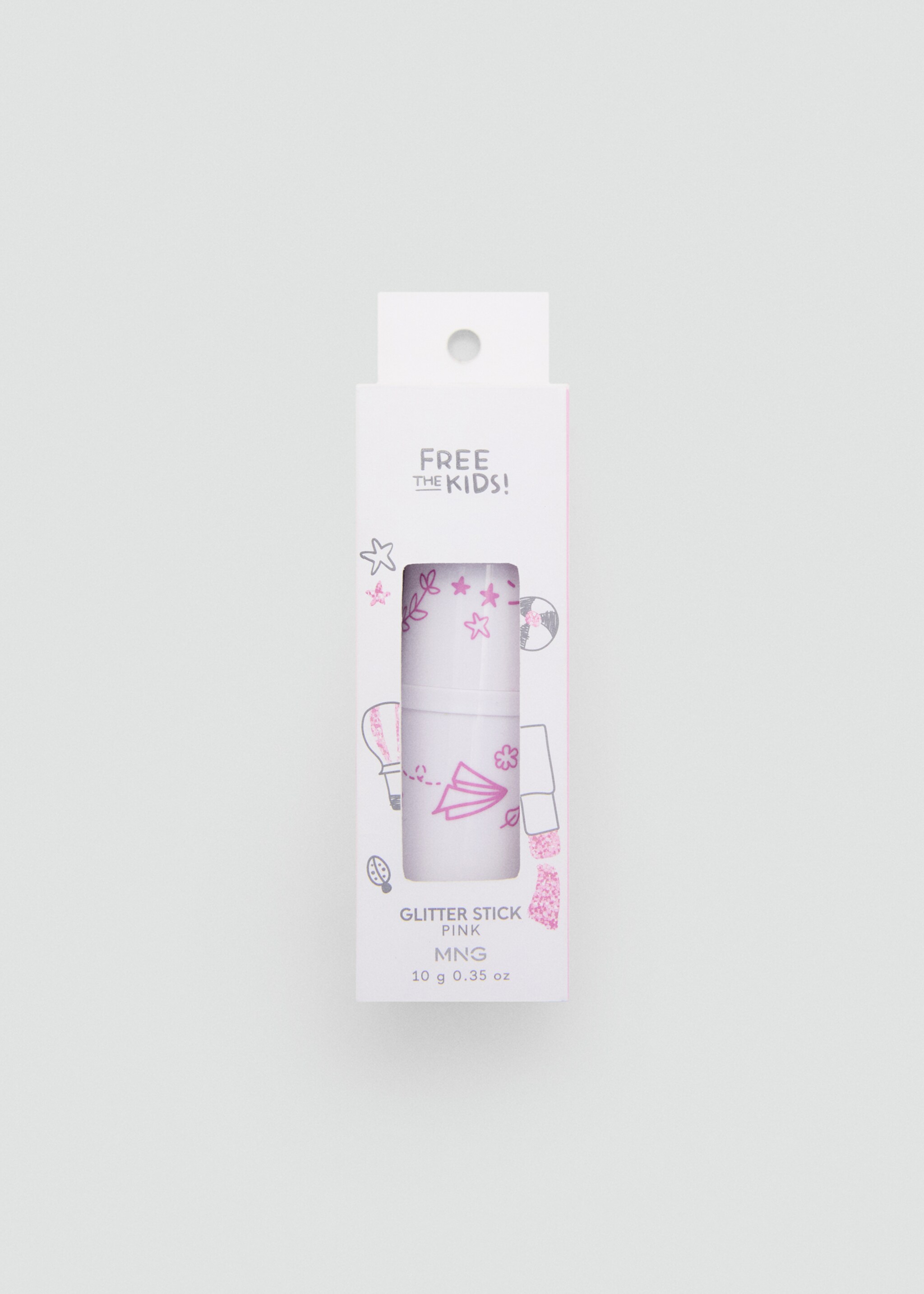 Pink glitter stick - Details of the article 1