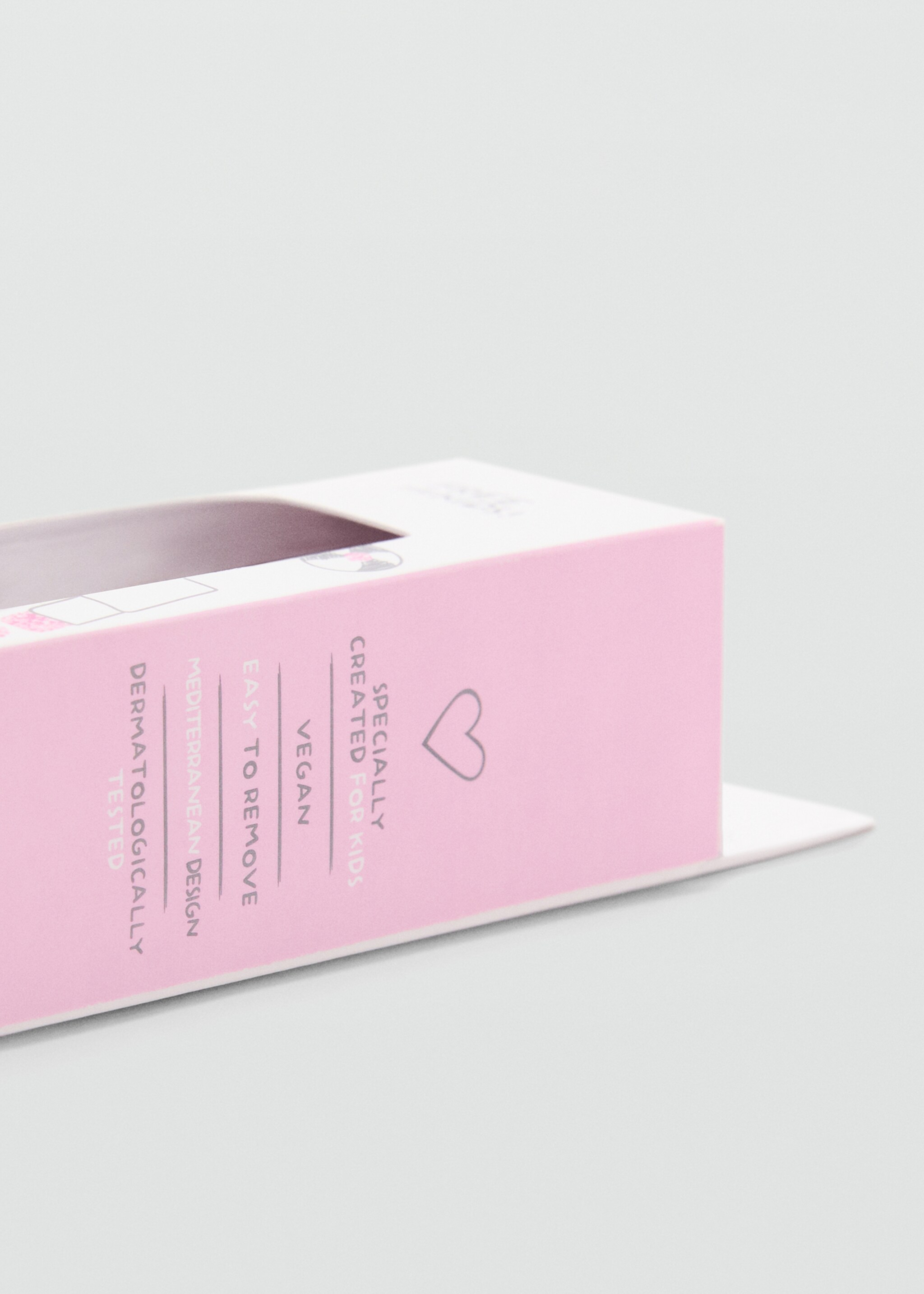 Pink glitter stick - Details of the article 2