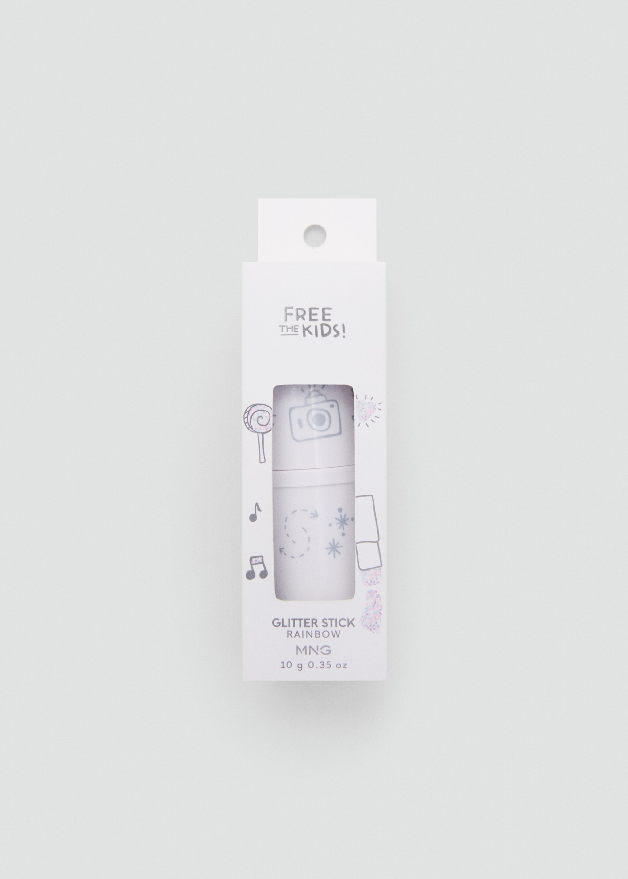 Rainbow glitter stick - Details of the article 1