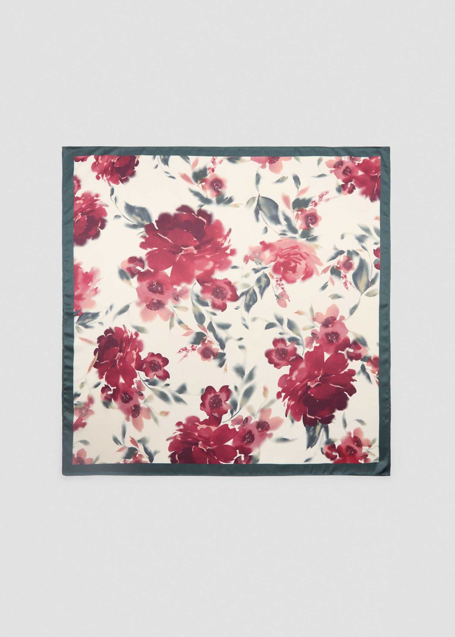 Floral-print scarf - Article without model