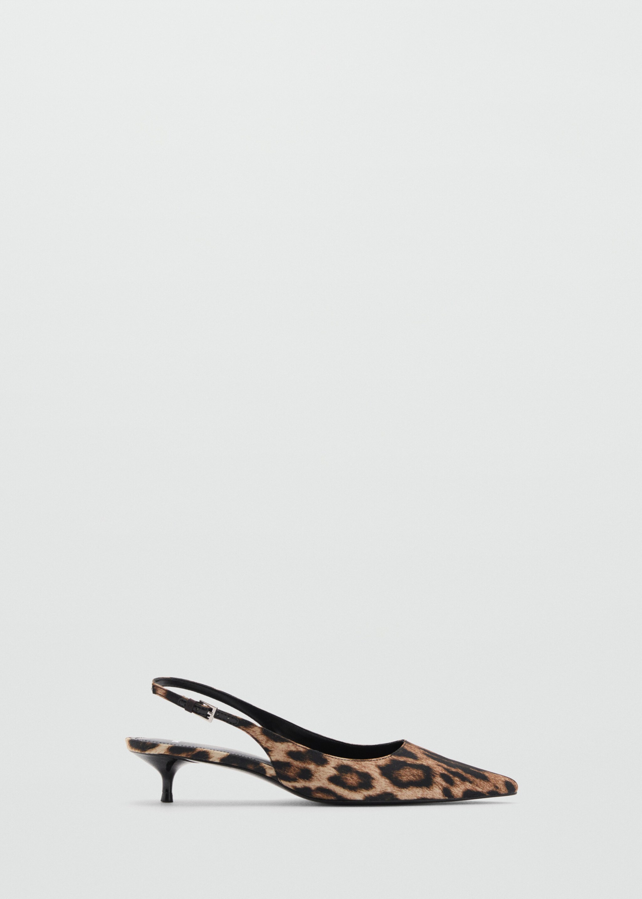 Zapato tacón leopardo - Artículo sin modelo