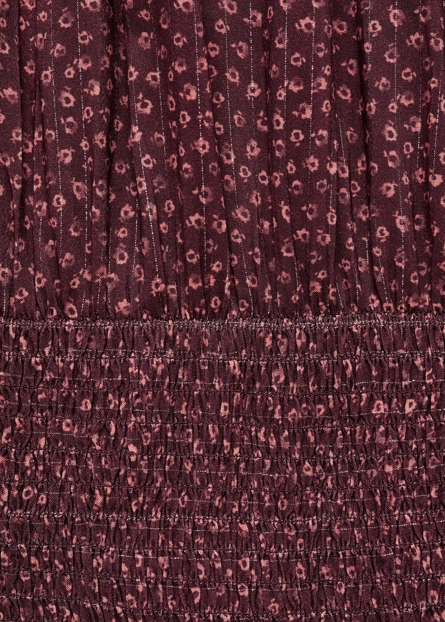Rochie din lurex cu imprimeu - Detaliu al articolului 0