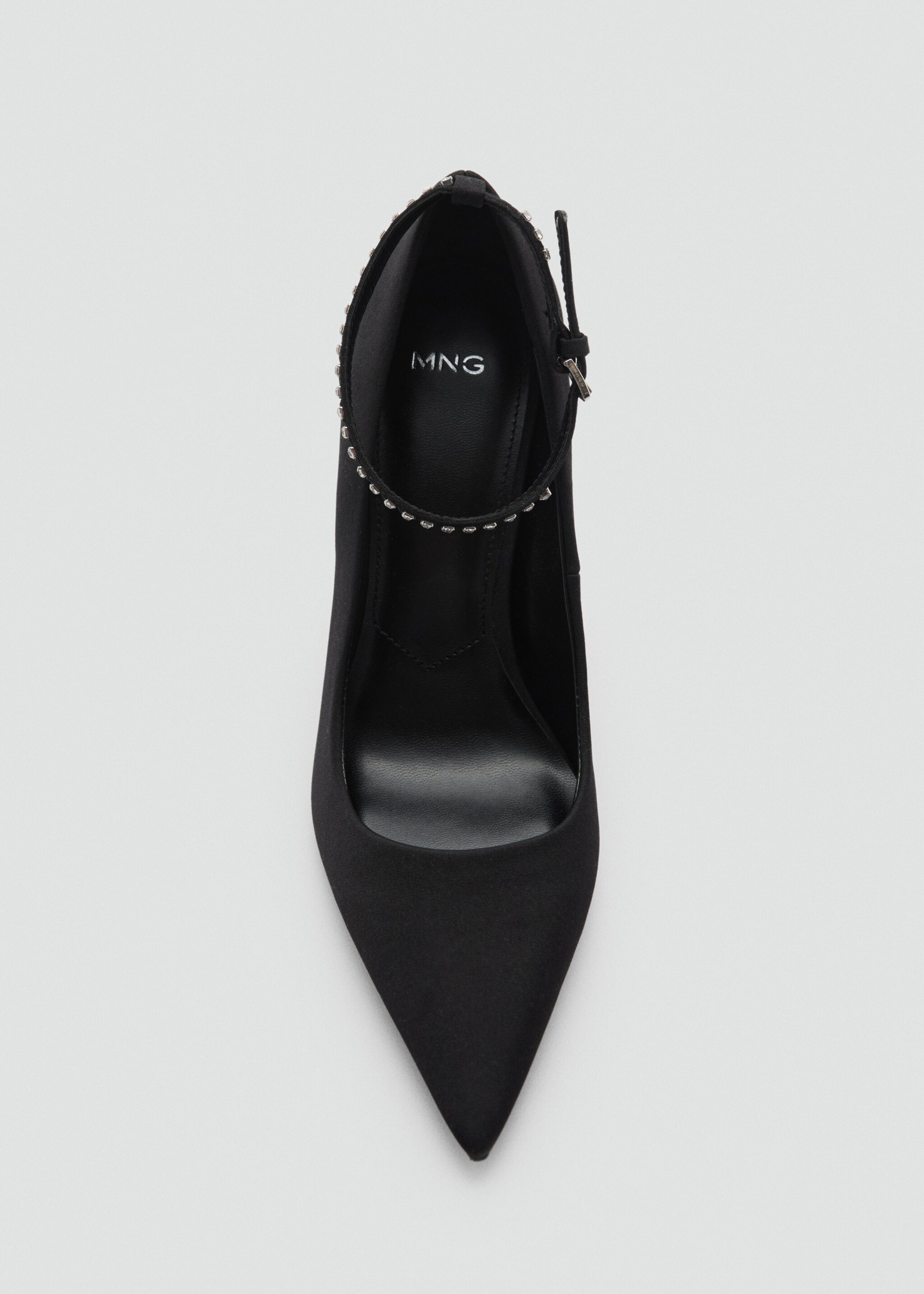 Heeled shoes with rhinestone bracelet - Details of the article 3