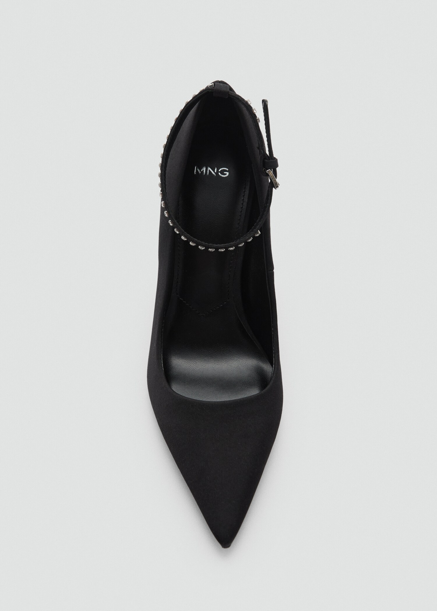 Heeled shoes with rhinestone bracelet - Details of the article 3