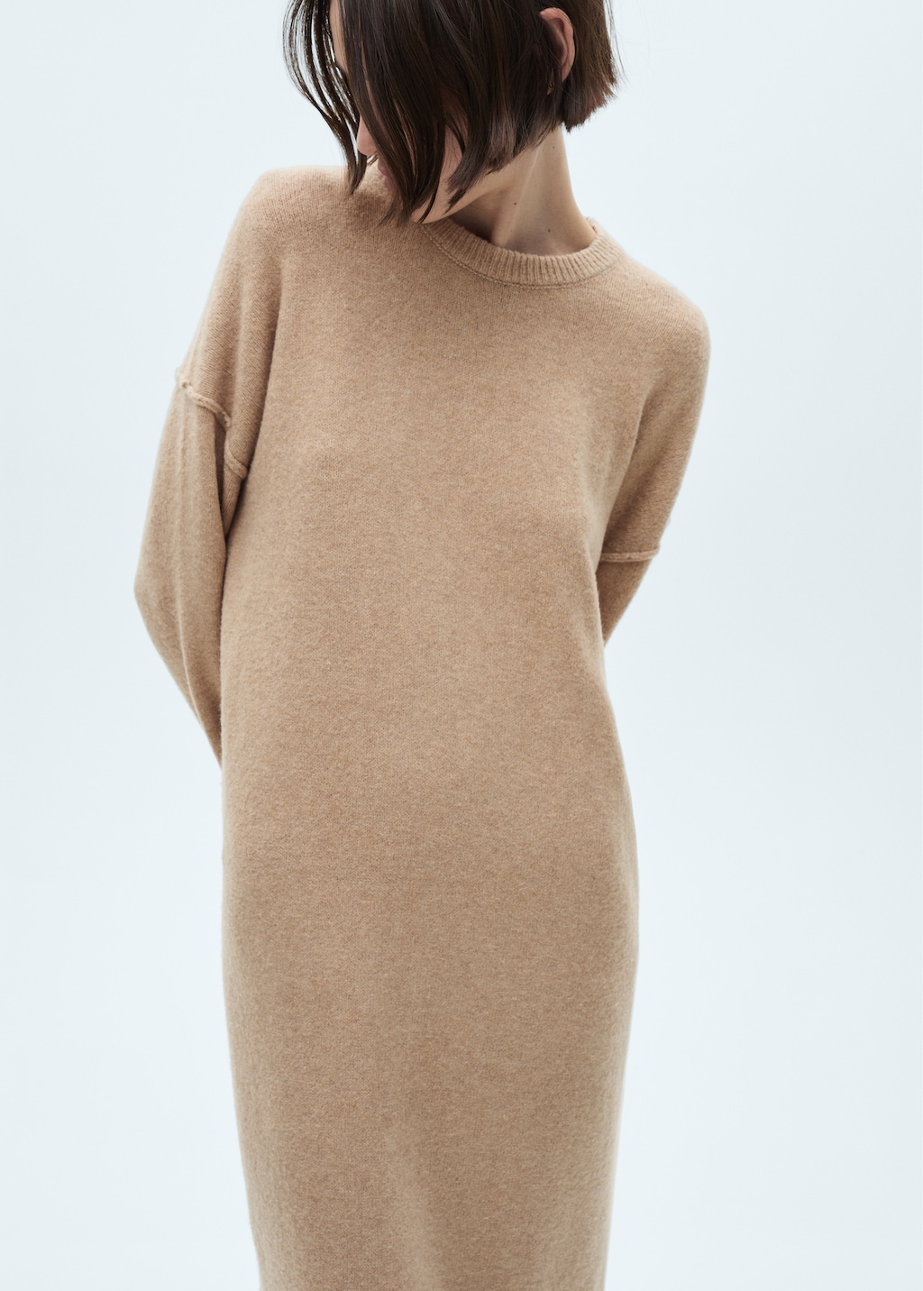 Mango knit dress 2025