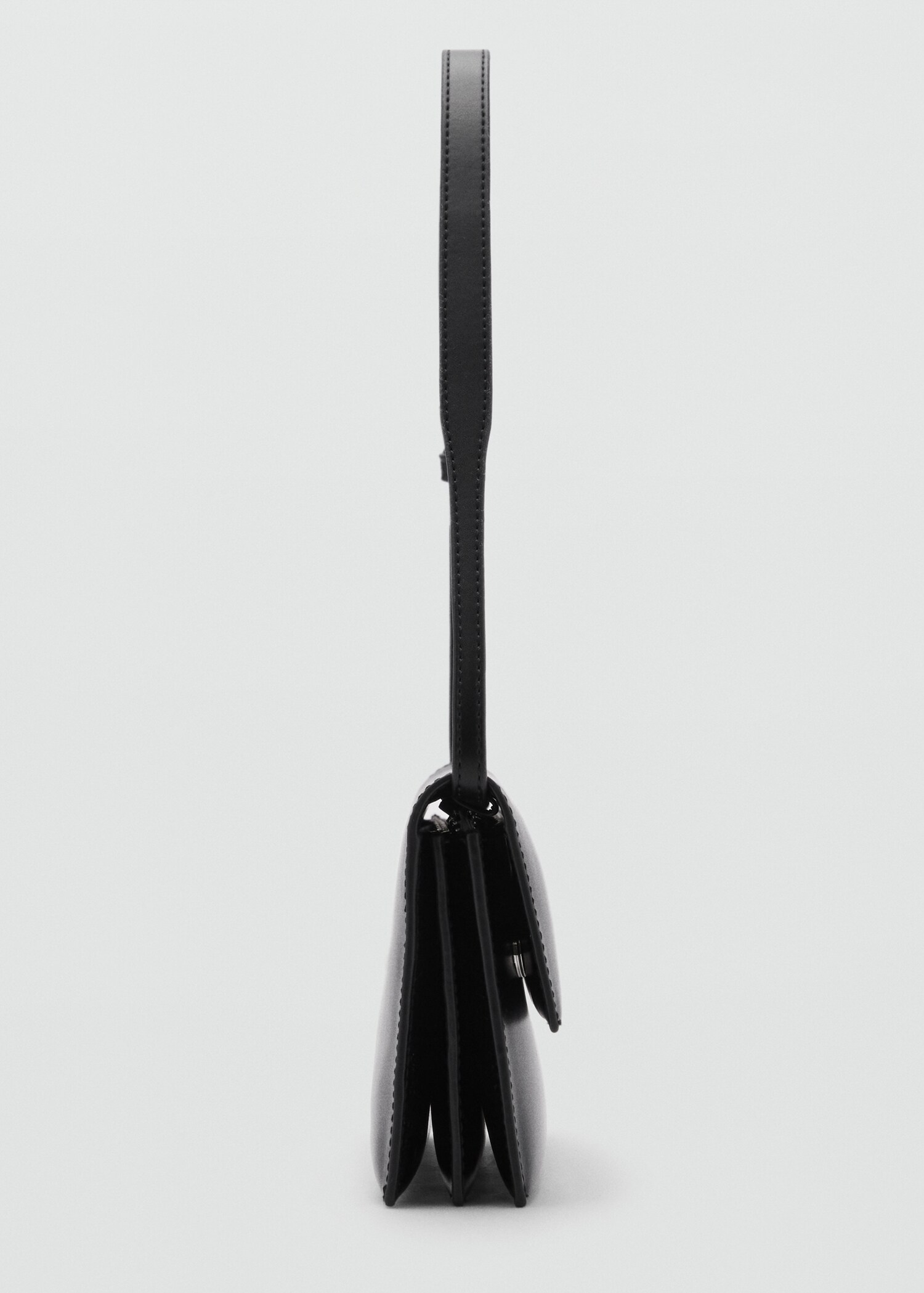Shoulder bag with strap - Details of the article 1