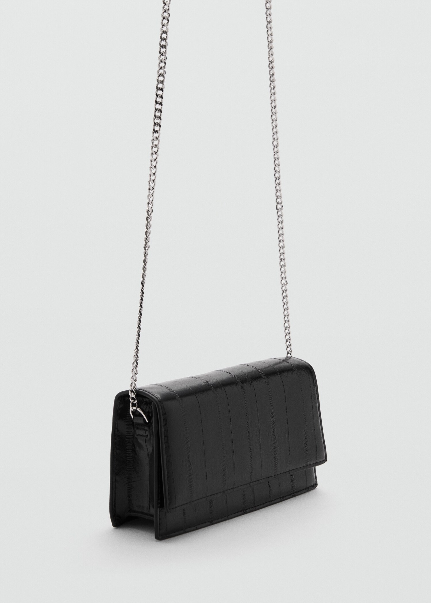 Sac simili-cuir texturé - Plan moyen