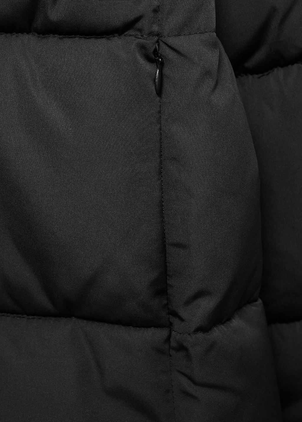 Quilted midi anorak with hood - Women | MANGO USA