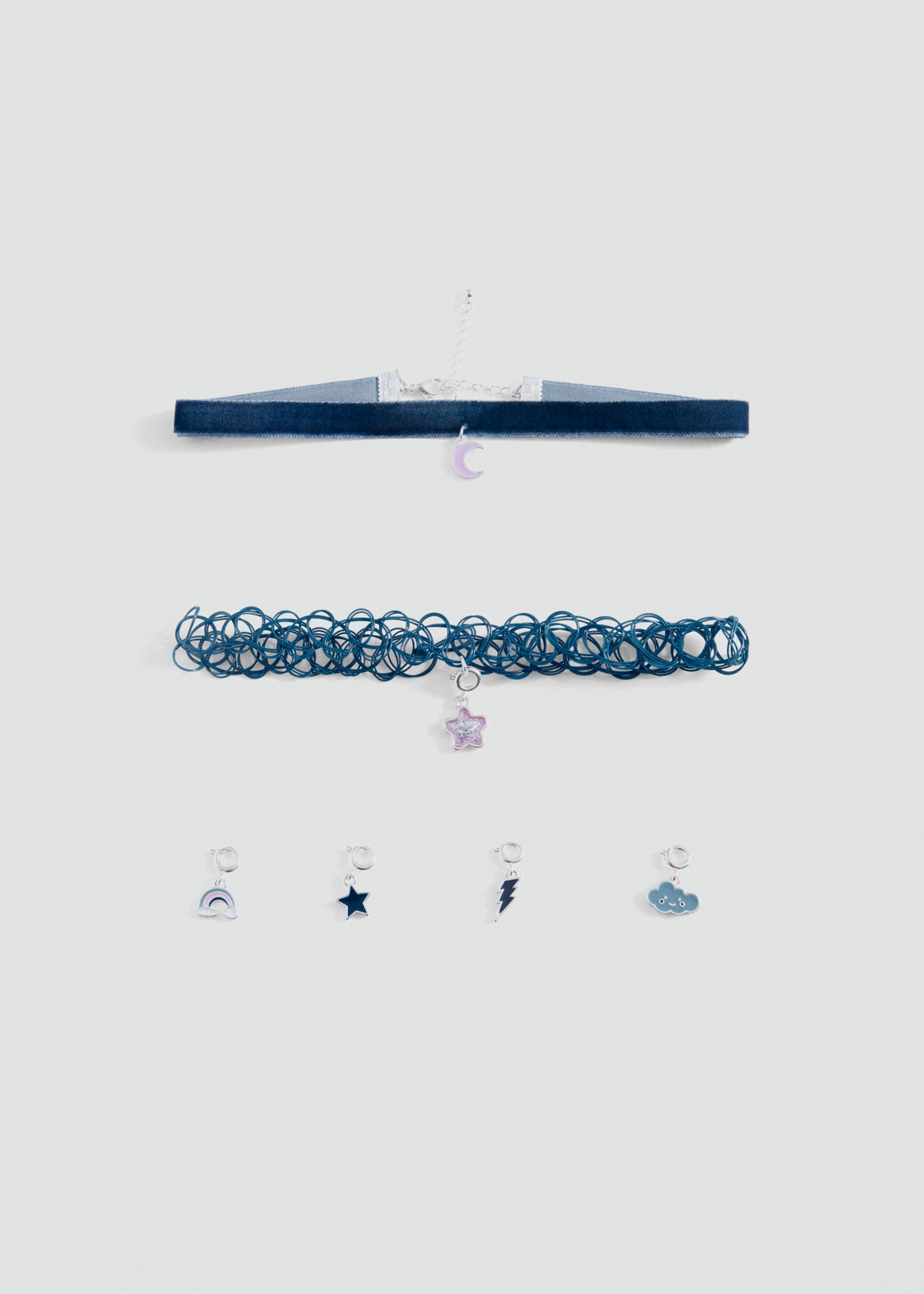 Set 2 combined necklaces - Article without model